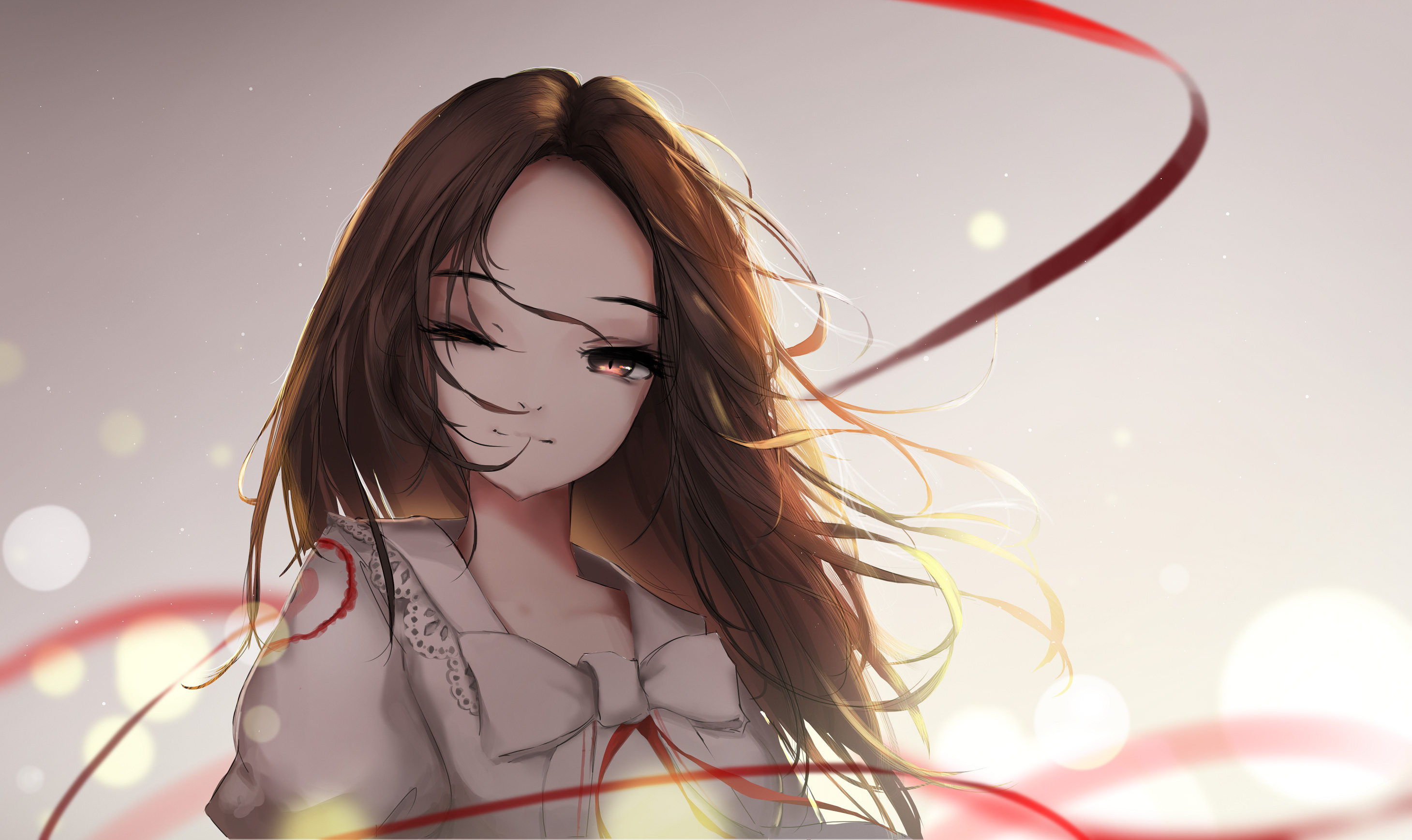 Anime Girl Wallpaper Long Hair gambar ke 12