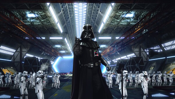 darth vader's stormtroopers