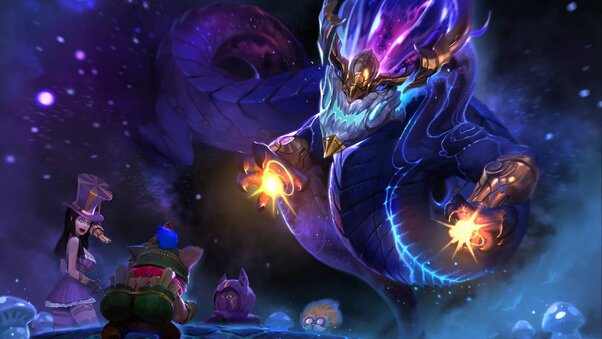 Aurelion Sol In League Of Legends, HD Games, 4k Wallpapers, Images ...