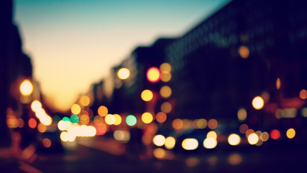 City Blurred, HD Photography, 4k Wallpapers, Images, Backgrounds, Photos and Pictures
