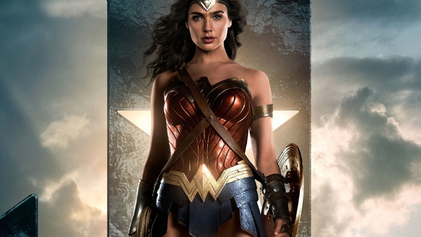 wonder woman justice league hot