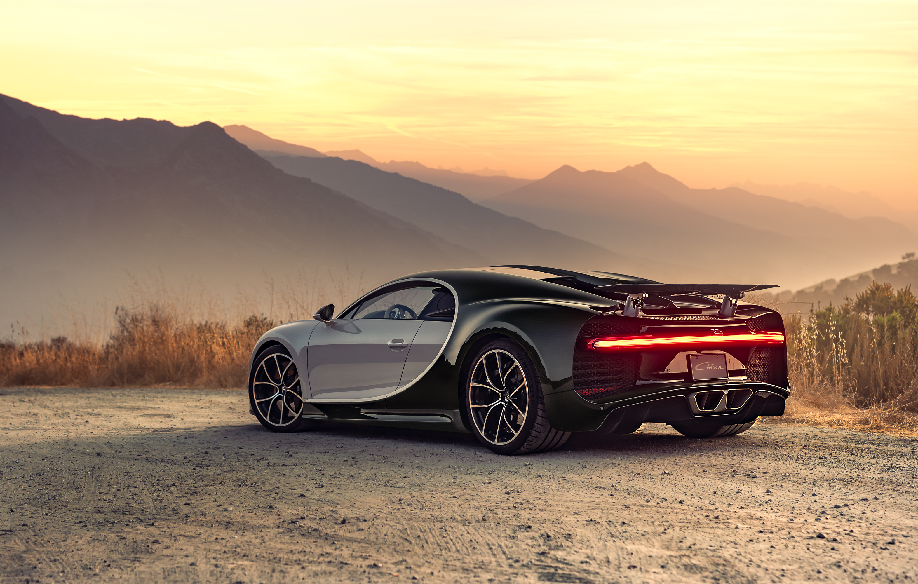 Bugatti Chiron Rear 4k, HD Cars, 4k Wallpapers, Images ...