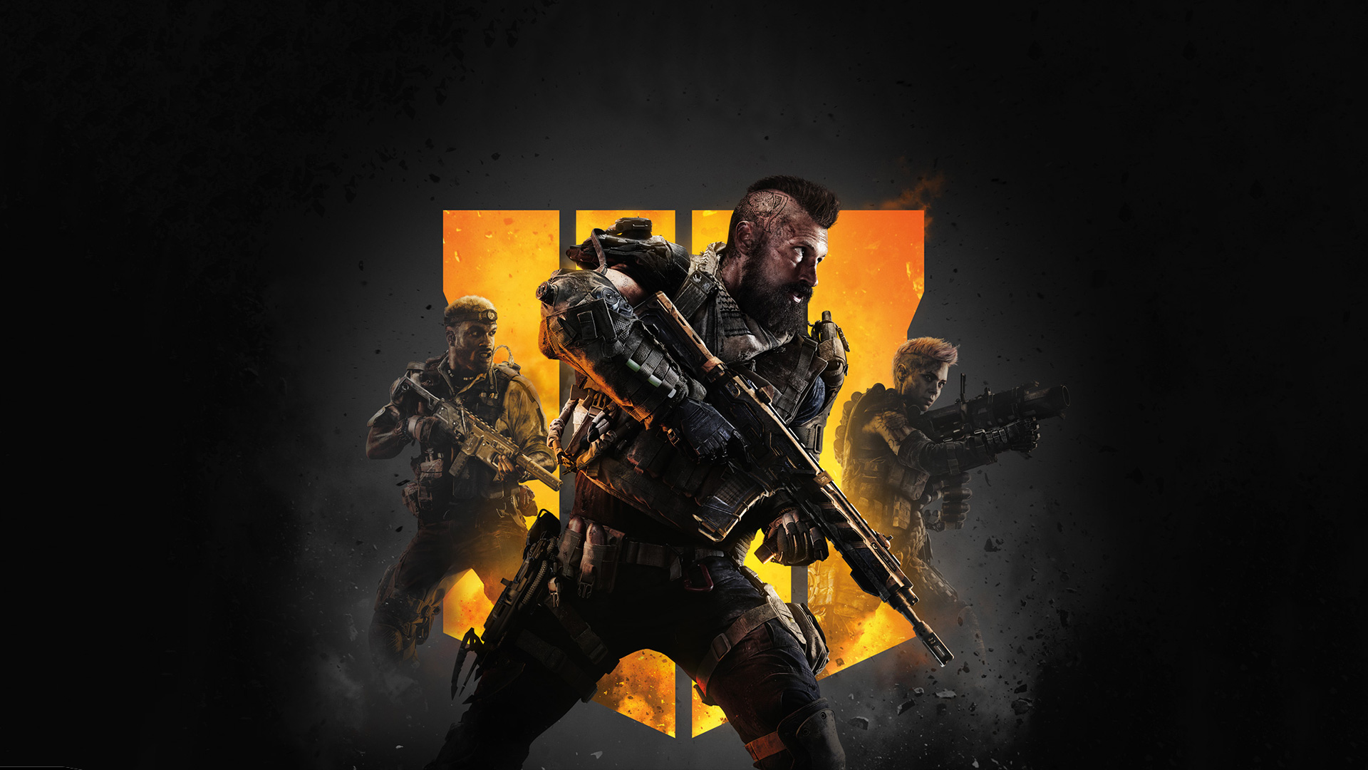 Call Of Duty Black Ops 4 2018 HD Games 4k Wallpapers Images