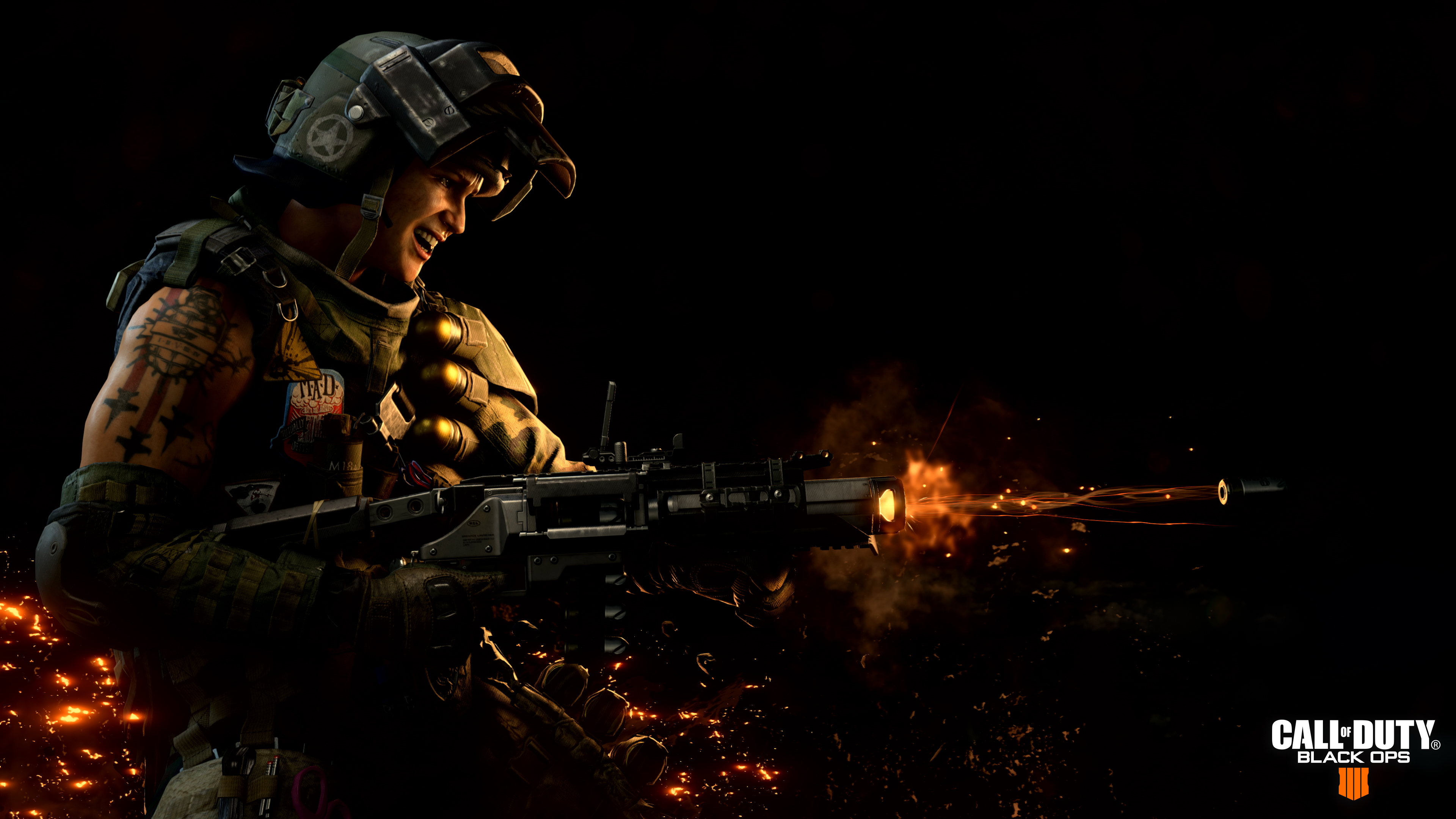 Call Of Duty Black Ops 4 4k, HD Games, 4k Wallpapers, Images