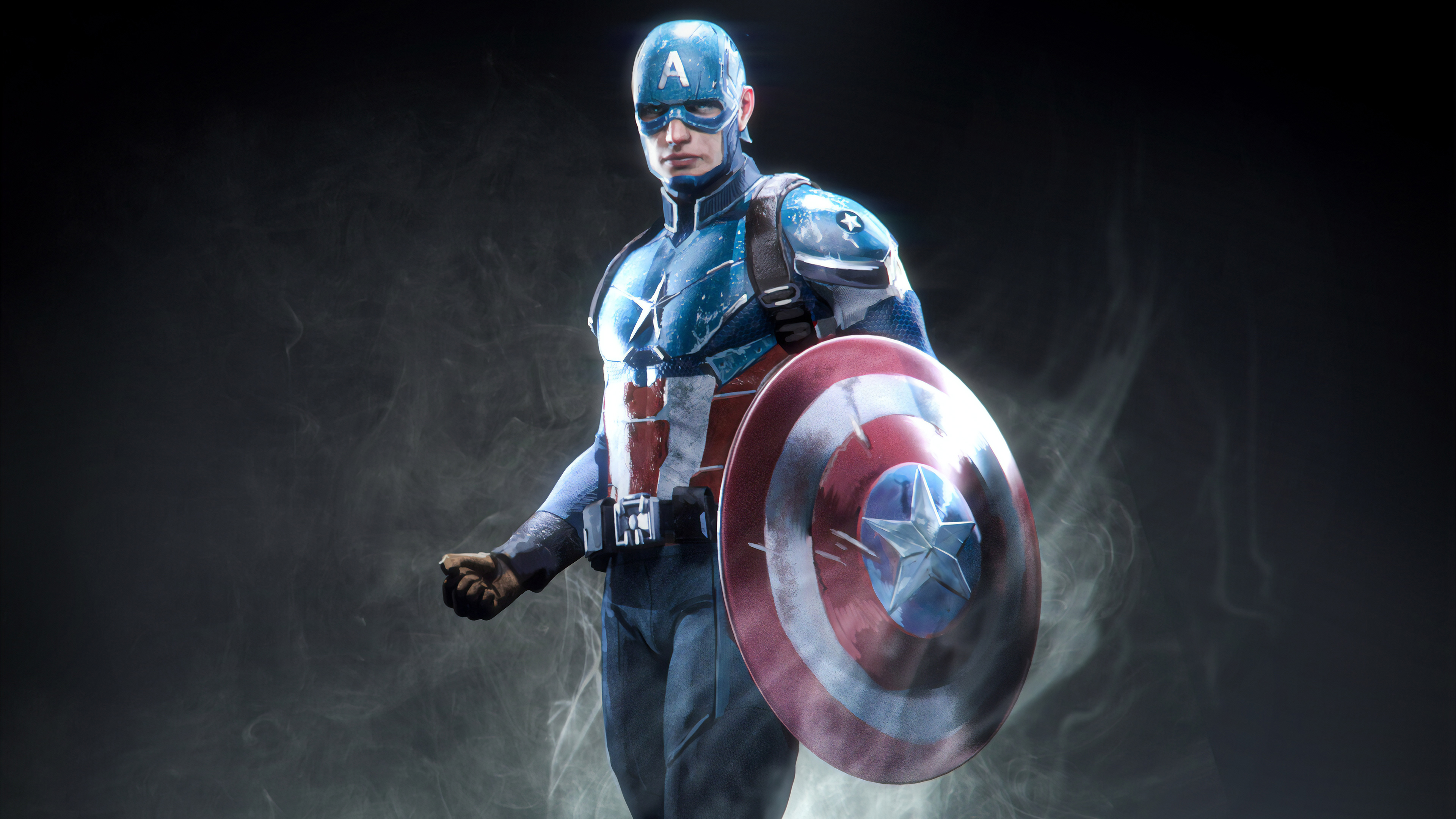 Captain America Marvel Superhero, HD Superheroes, 4k ...