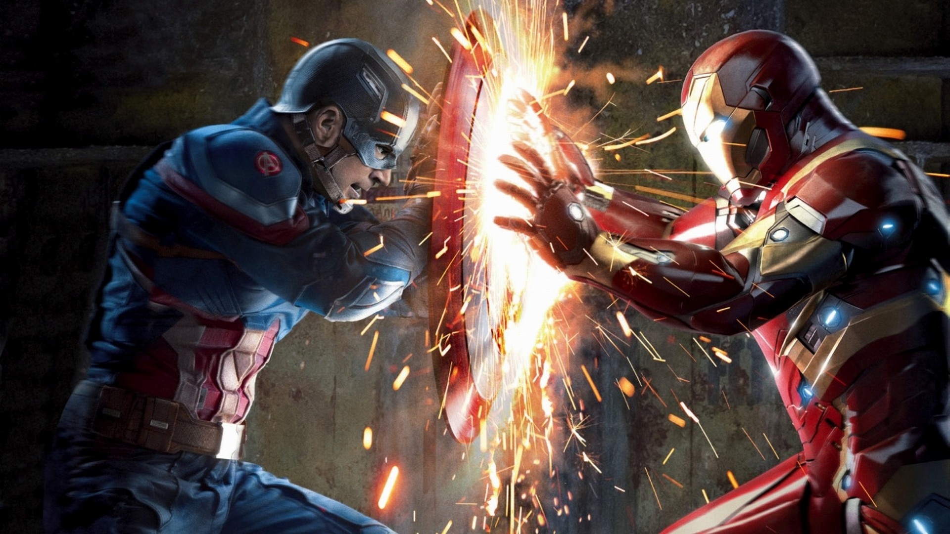 Captain America Vs Iron Man Civil War, HD Movies, 4k Wallpapers, Images