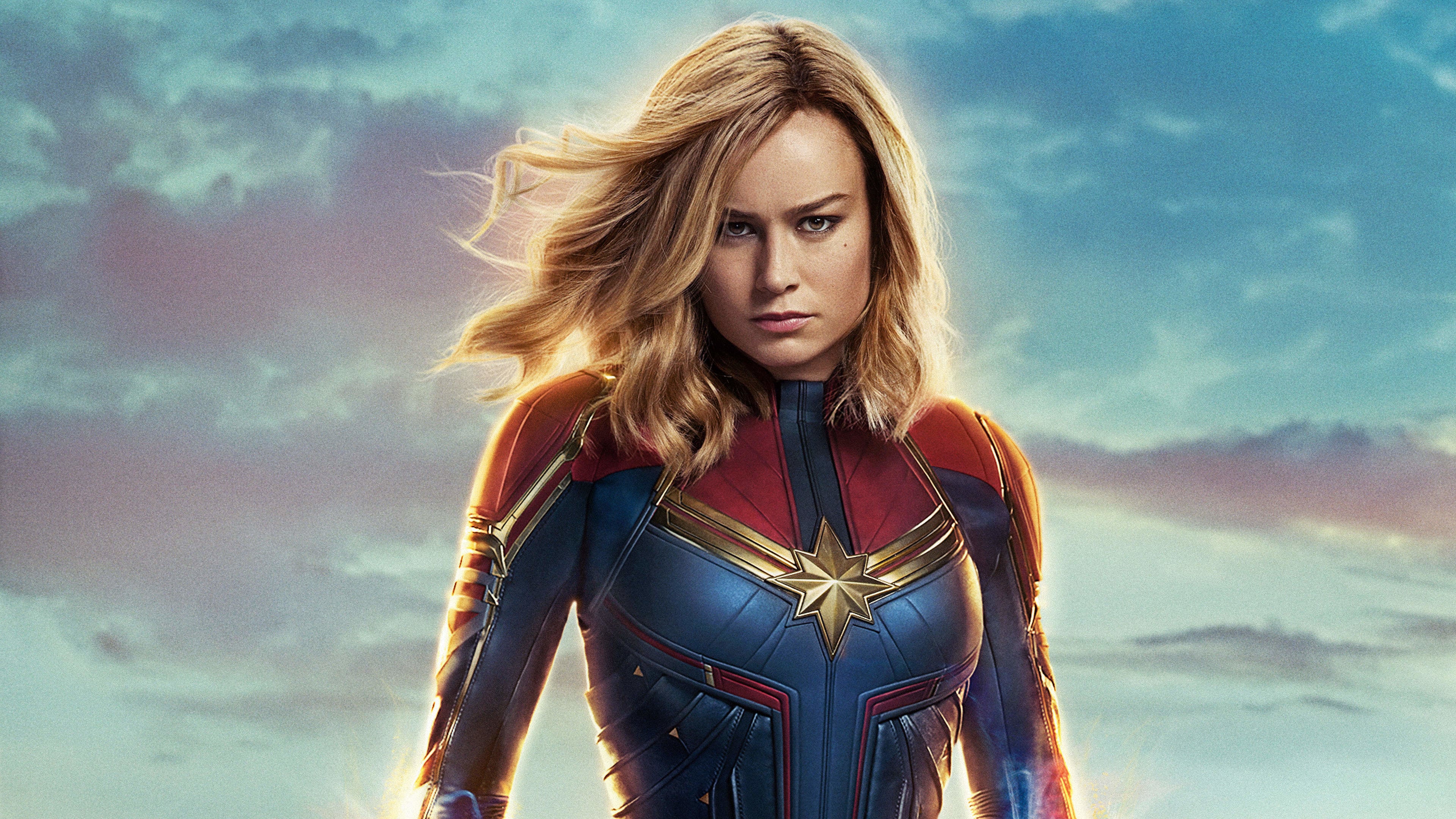 Captain Marvel Movie 4k 2019, HD Movies, 4k Wallpapers