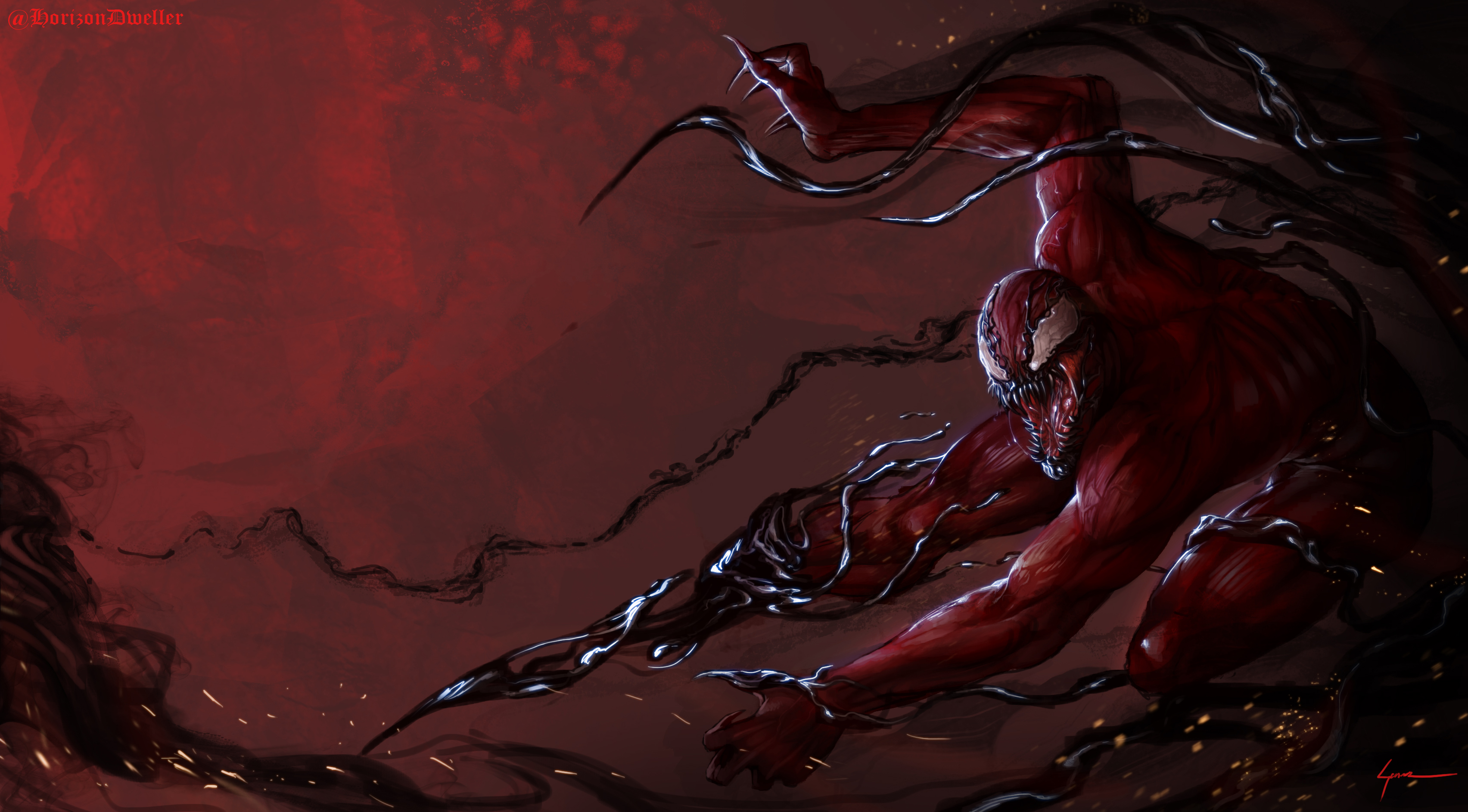 Carnage 4k 2018, HD Superheroes, 4k Wallpapers, Images, Backgrounds