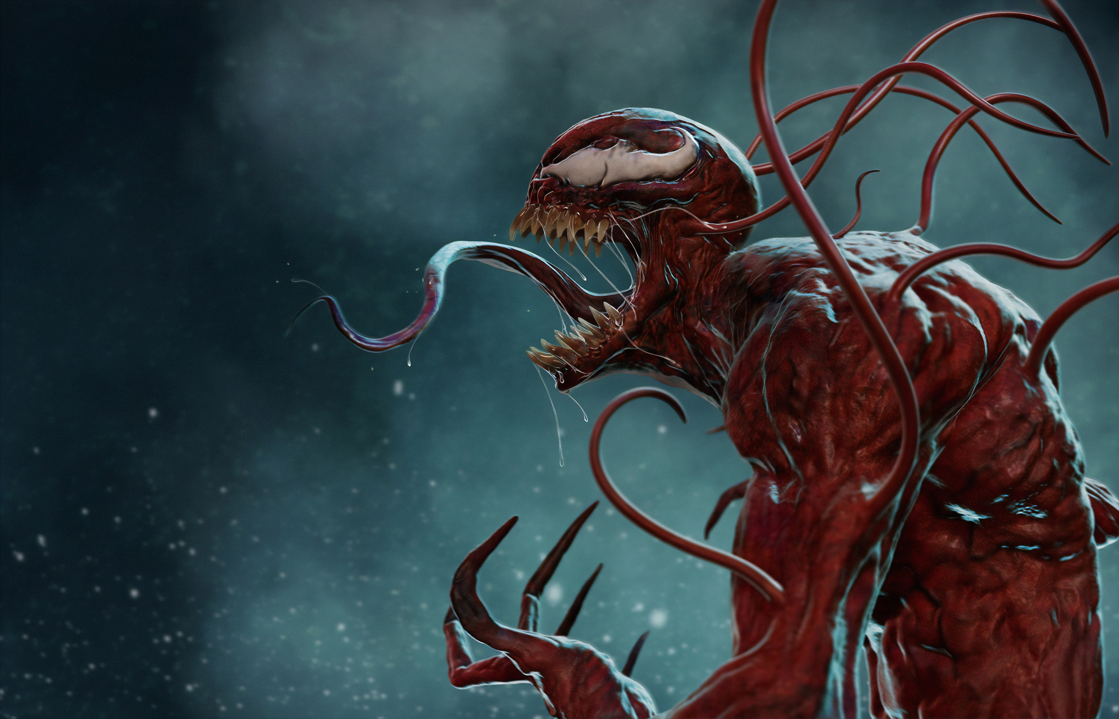 Carnage 4k Newart, HD Superheroes, 4k Wallpapers, Images, Backgrounds