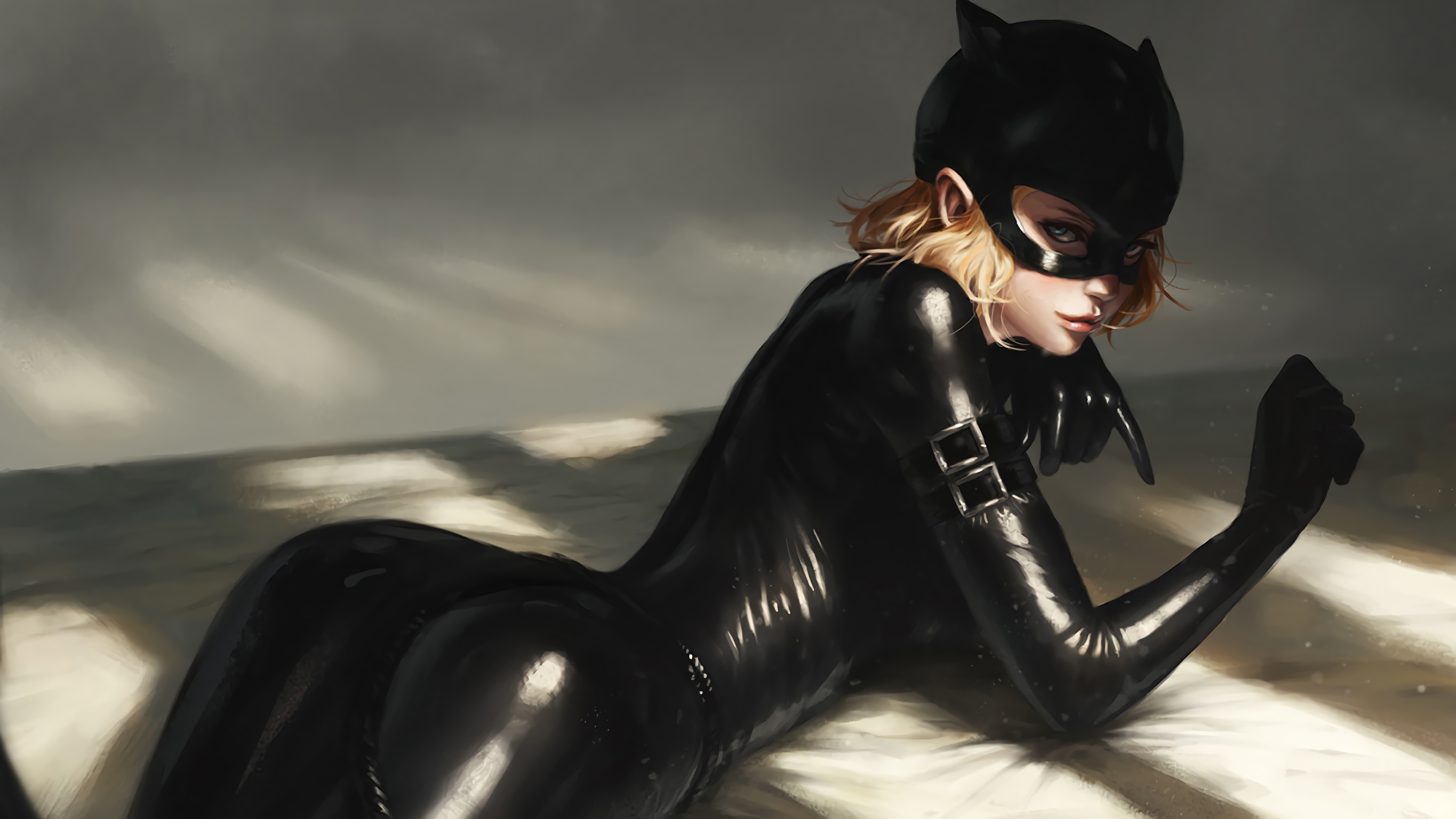 Cat Woman Dc Hd Superheroes 4k Wallpapers Images Backgrounds