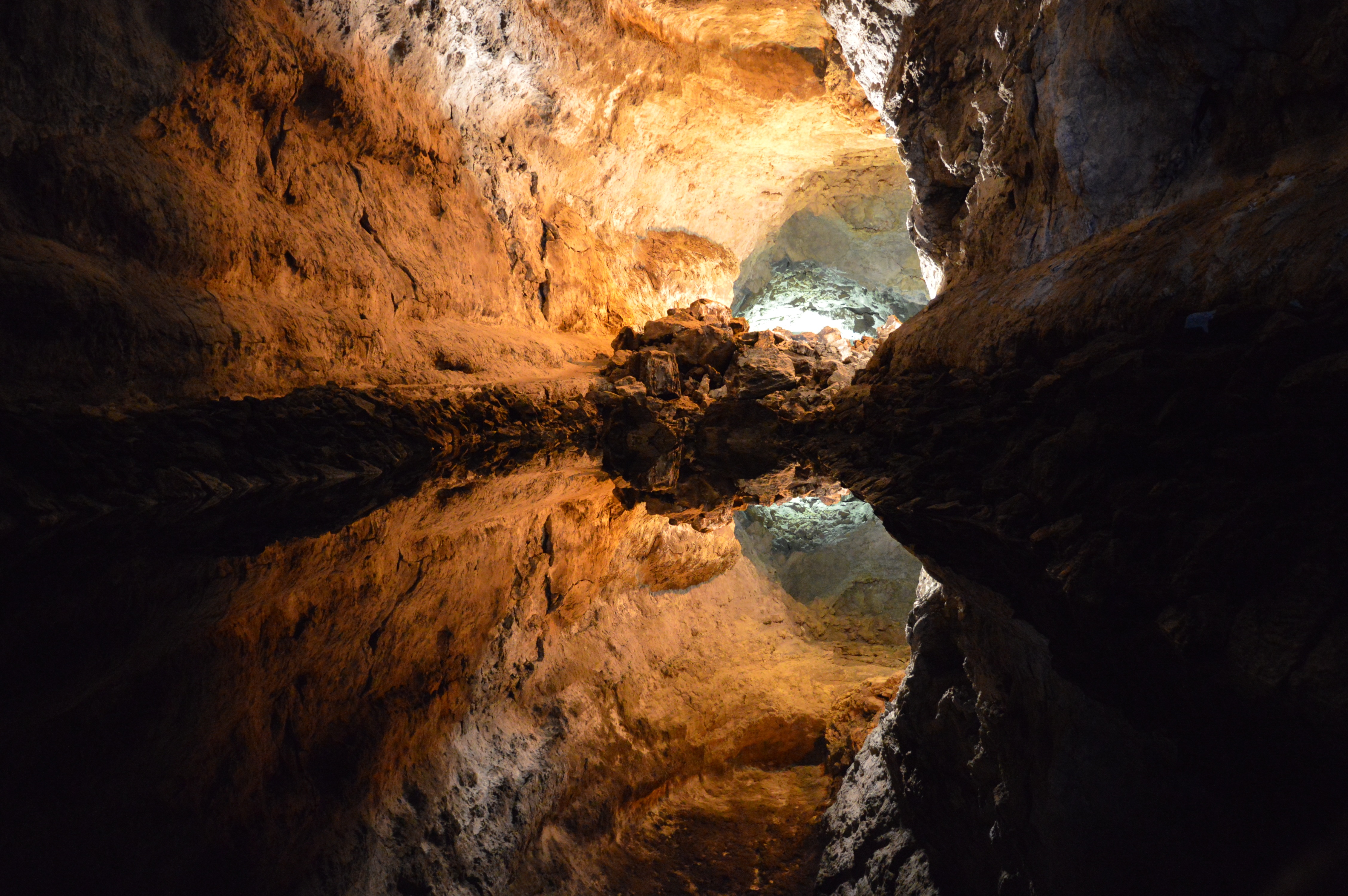 Cave Water Reflection 4k, HD Nature, 4k Wallpapers, Images ...
