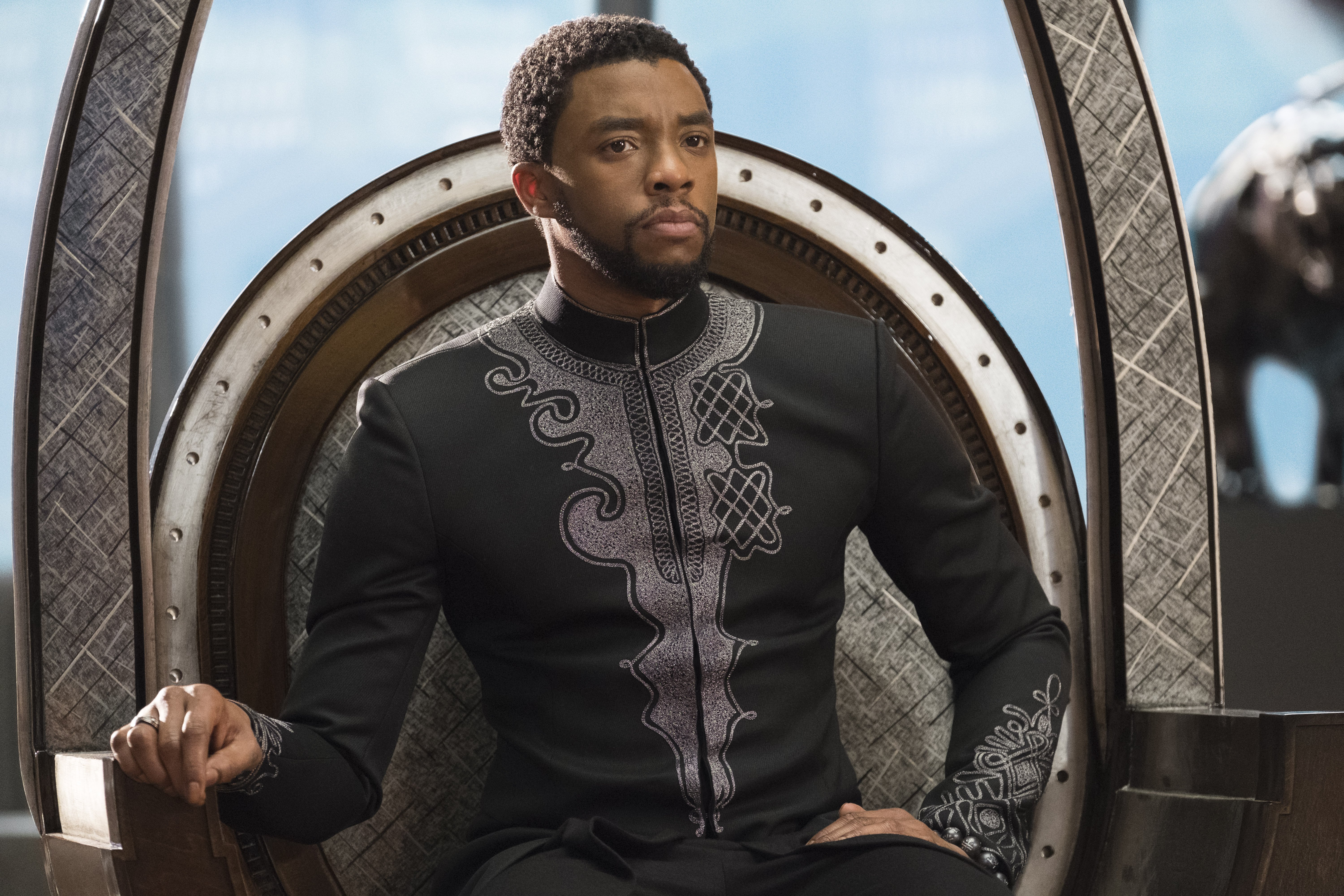 Chadwick Boseman Black Panther 5k 2018 Hd Movies 4k Wallpapers