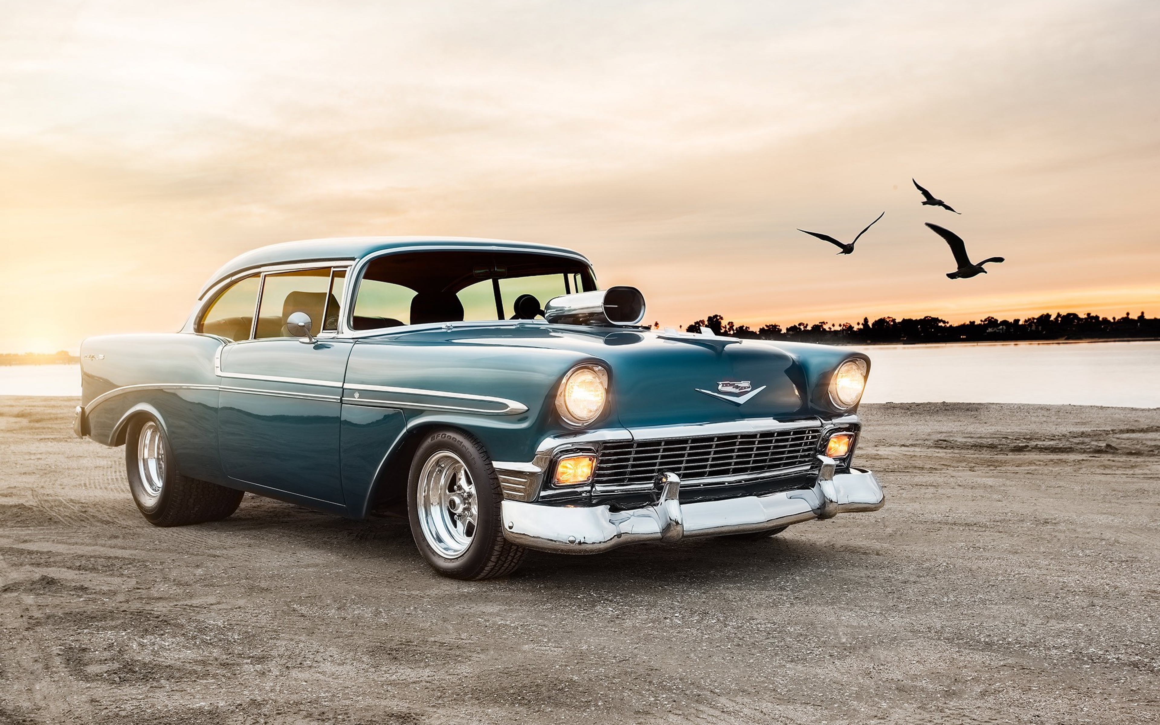 Chevrolet Bel Air Sport Coupe Hd Cars 4k Wallpapers Images