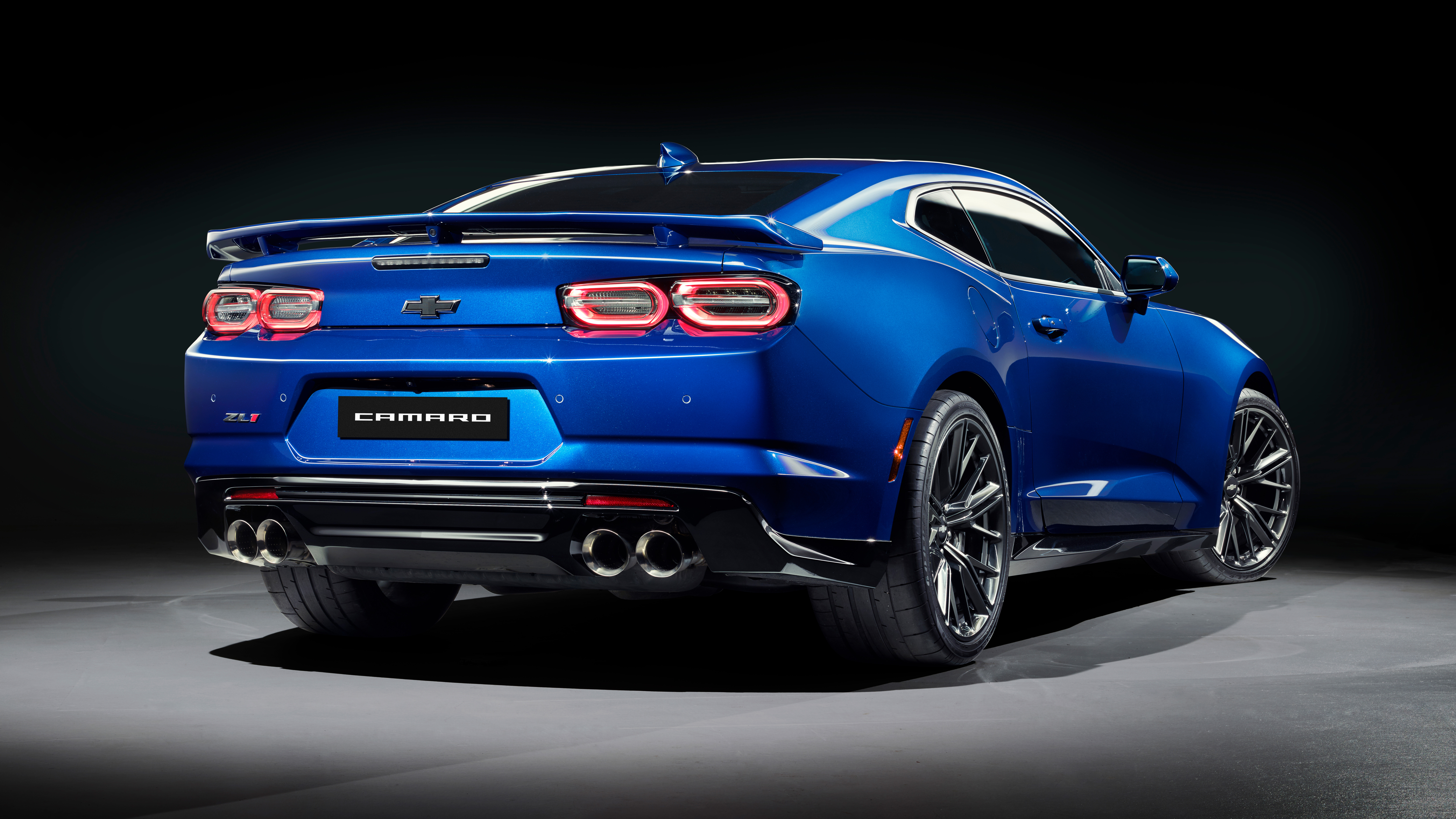 Chevrolet Camaro Zl1 2019 Rear Hd Cars 4k Wallpapers Images