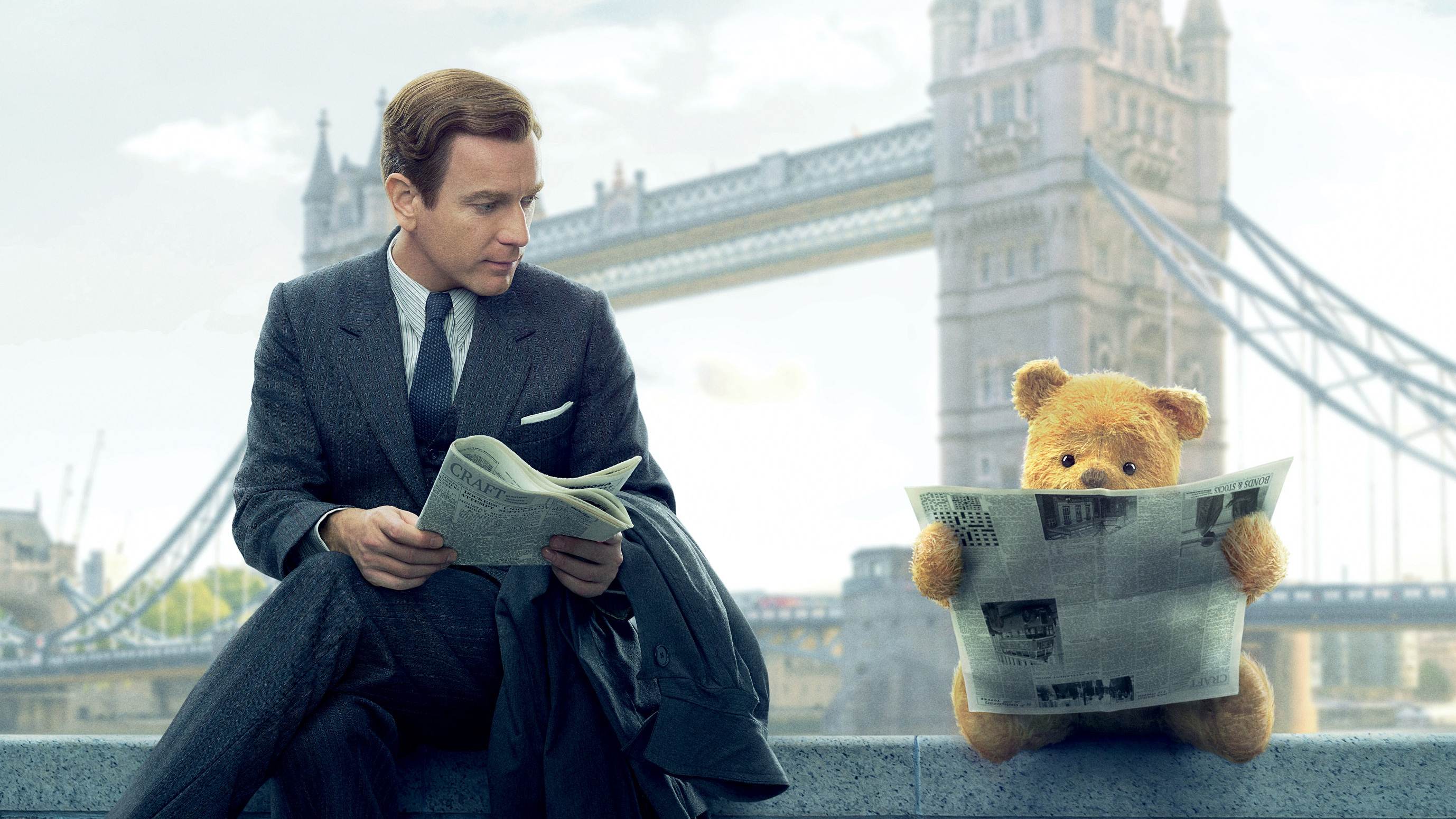 Christopher Robin 2018 Movie Poster, HD Movies, 4k Wallpapers, Images