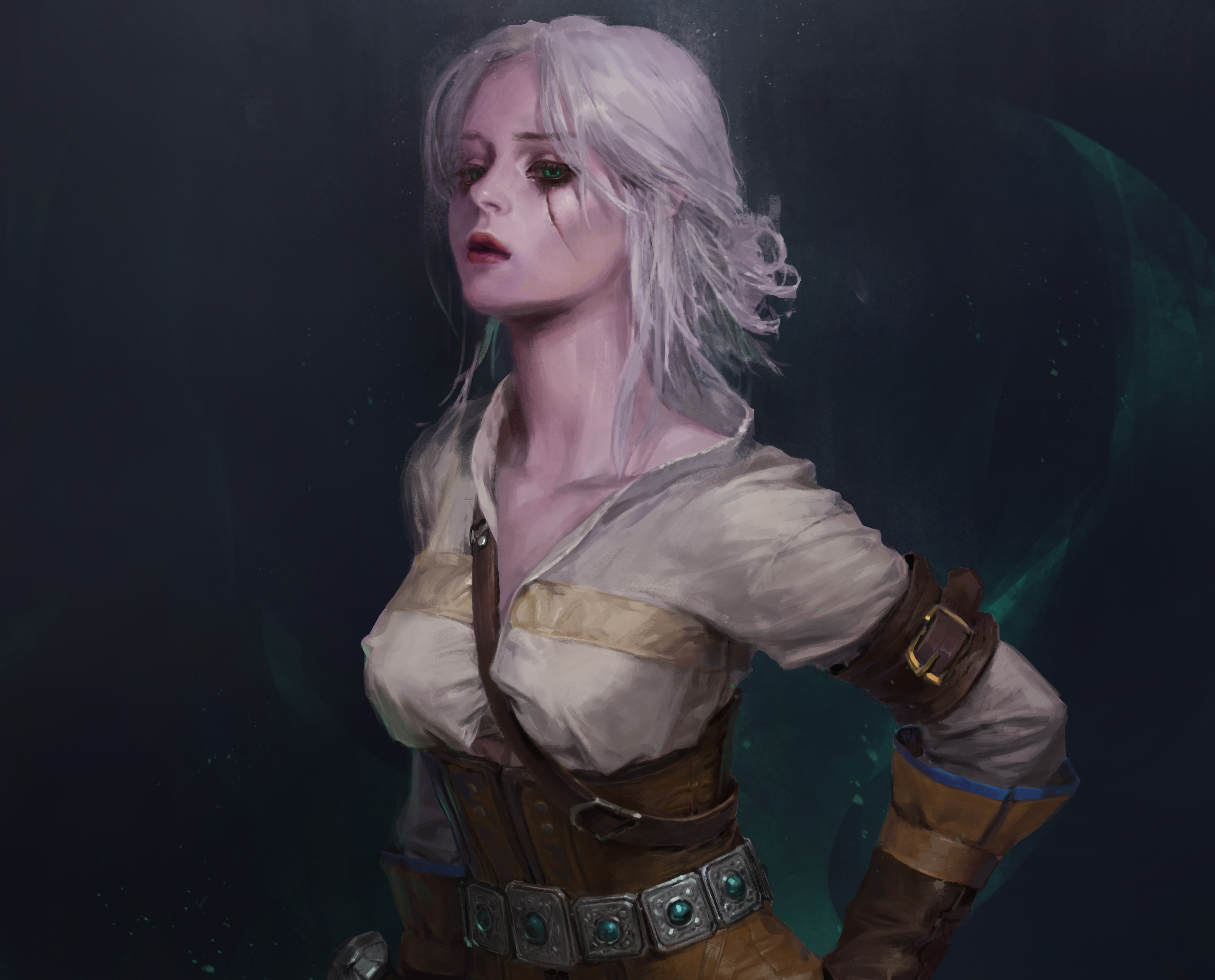 Ciri The Witcher 3 Wild Hunt Artwork Hd Games 4k Wallpapers Images Backgrounds Photos And 