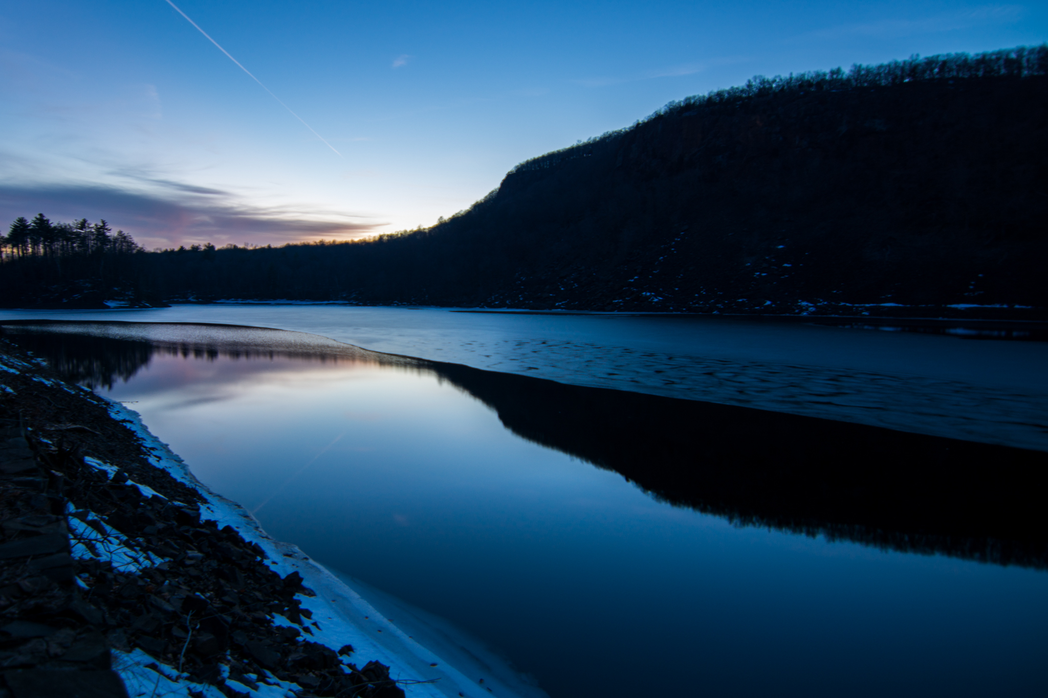 Cold Lake In Mountains, HD Nature, 4k Wallpapers, Images, Backgrounds