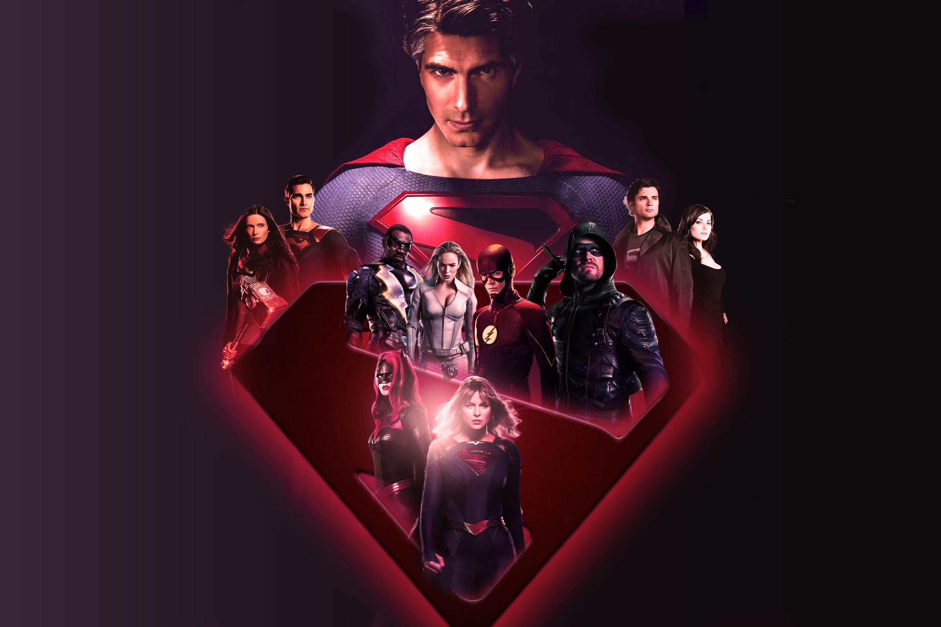 Cw Dc 2019 Heroes, HD Tv Shows, 4k Wallpapers, Images, Backgrounds