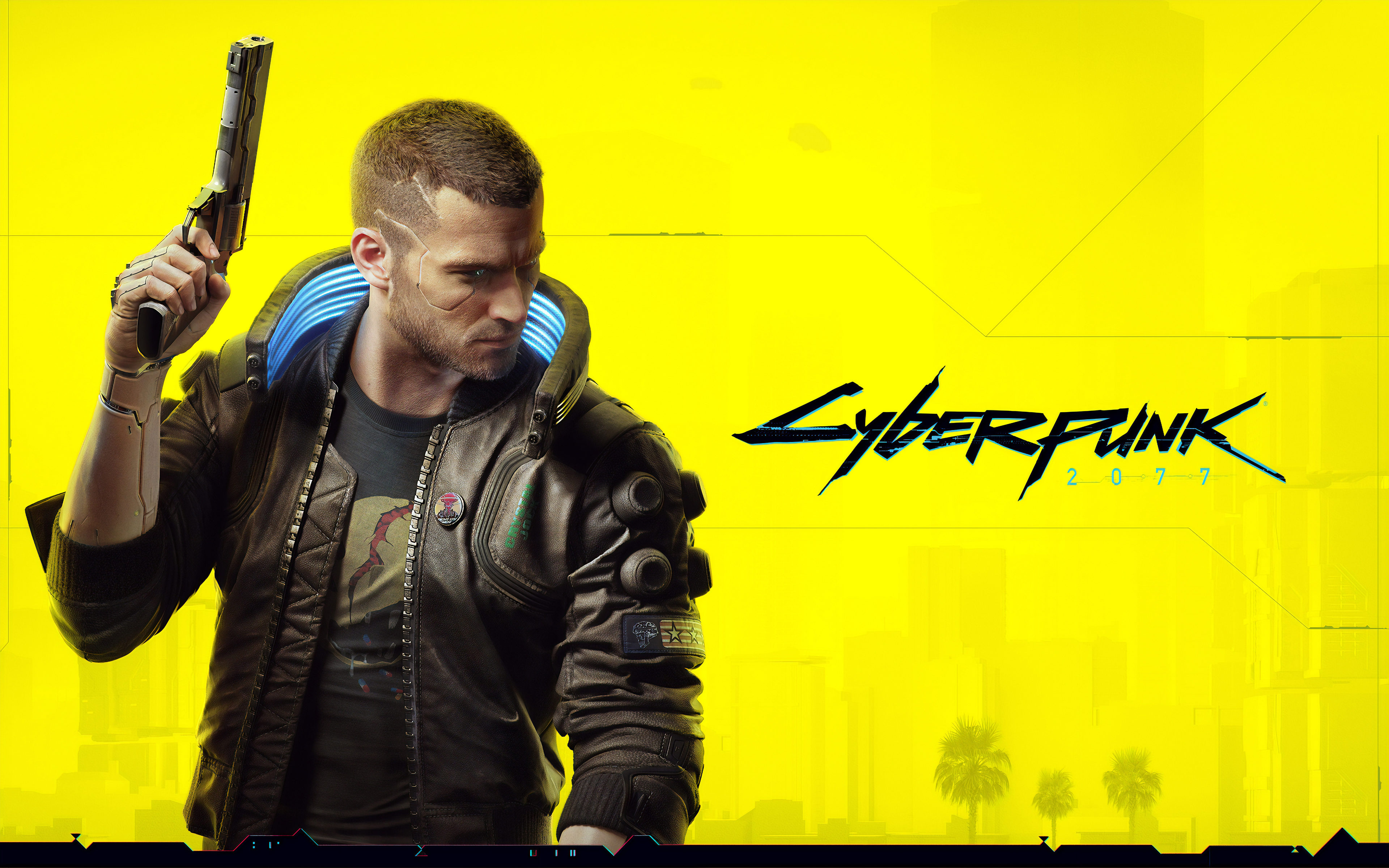 Cyberpunk 2077 2019 4k, HD Games, 4k Wallpapers, Images, Backgrounds