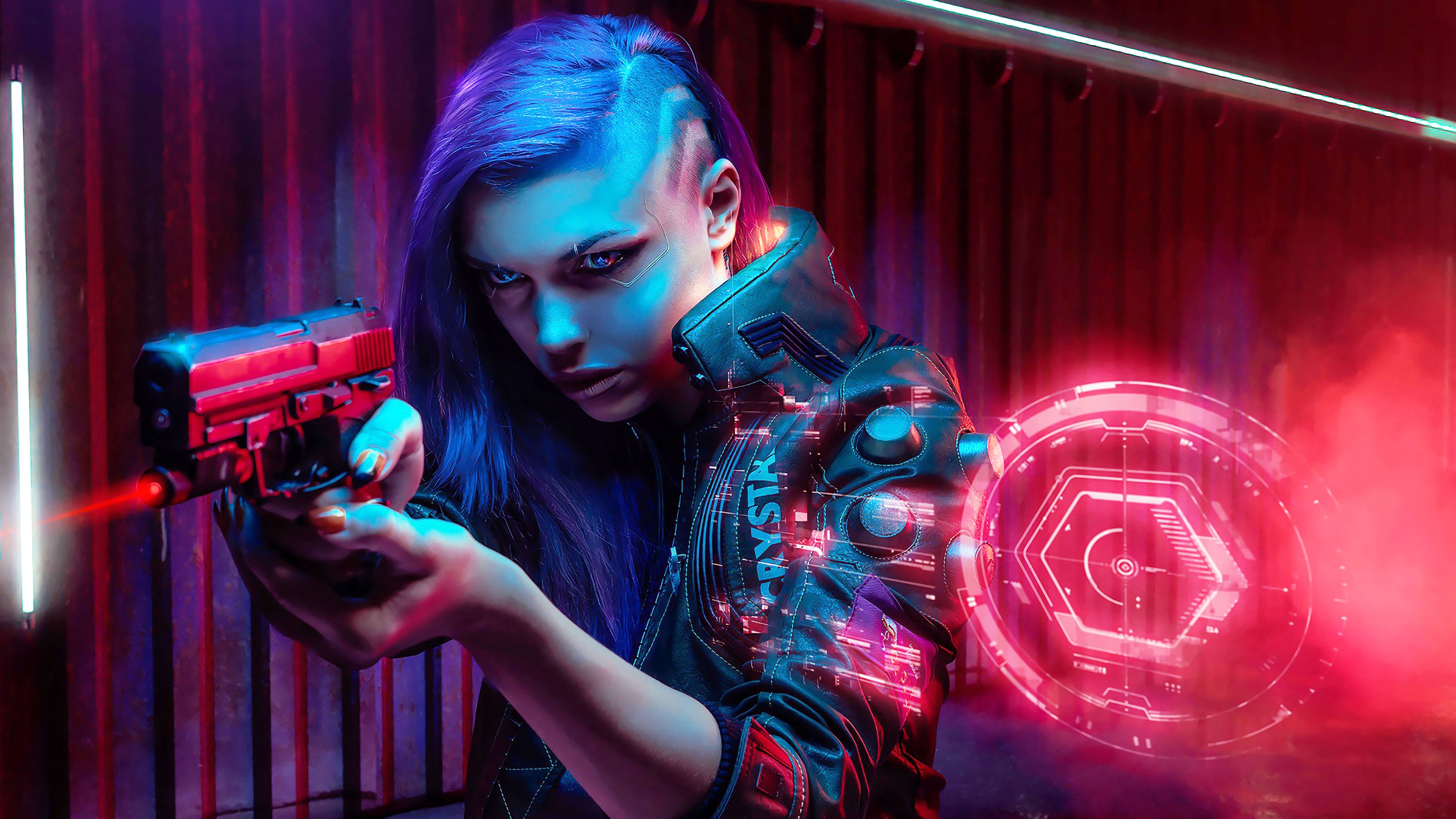 Cyberpunk 2077 4k 2020, HD Games, 4k Wallpapers, Images ...