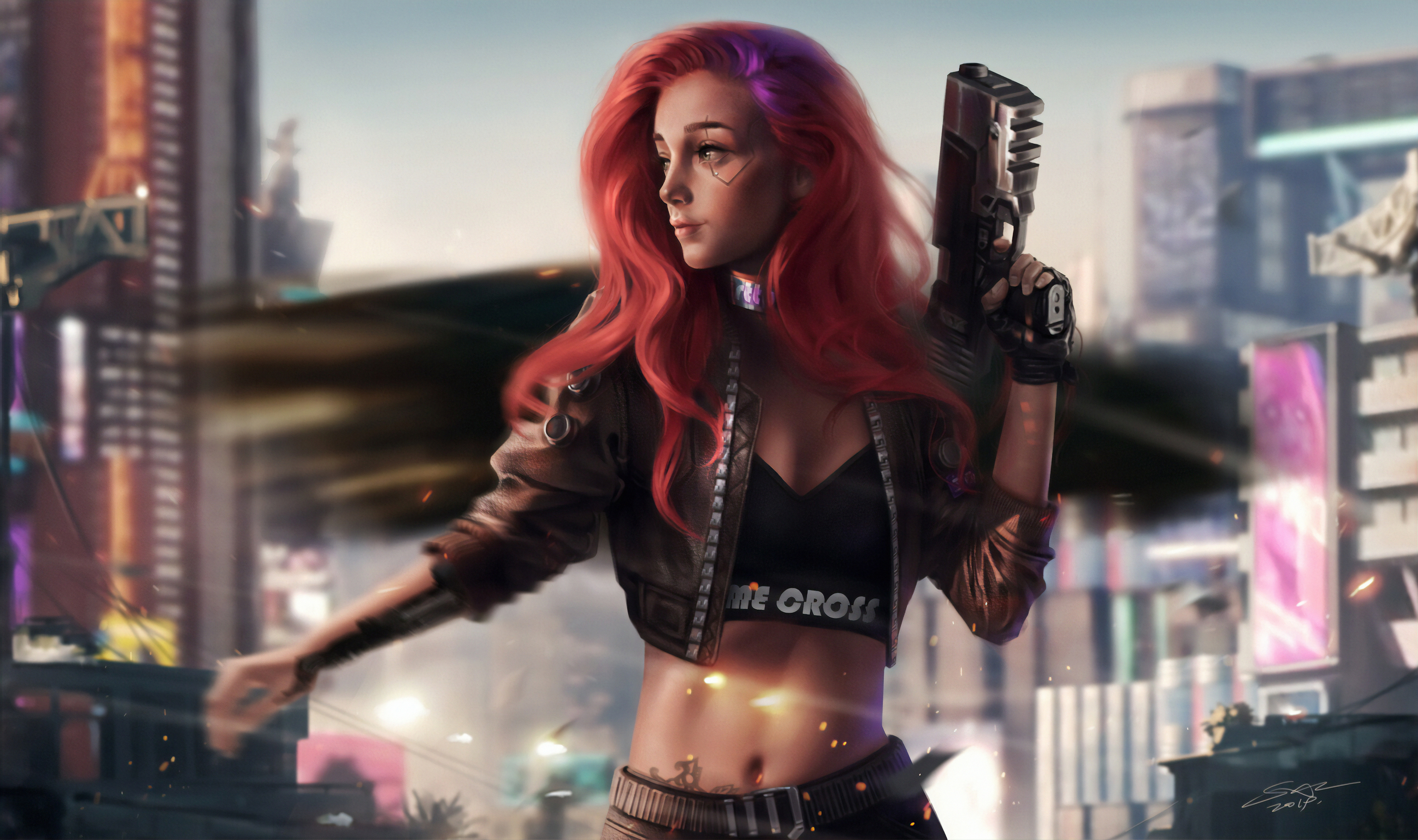 Cyberpunk 2077 4k Fan Art Hd Games 4k Wallpapers Images Backgrounds Photos And Pictures 1789