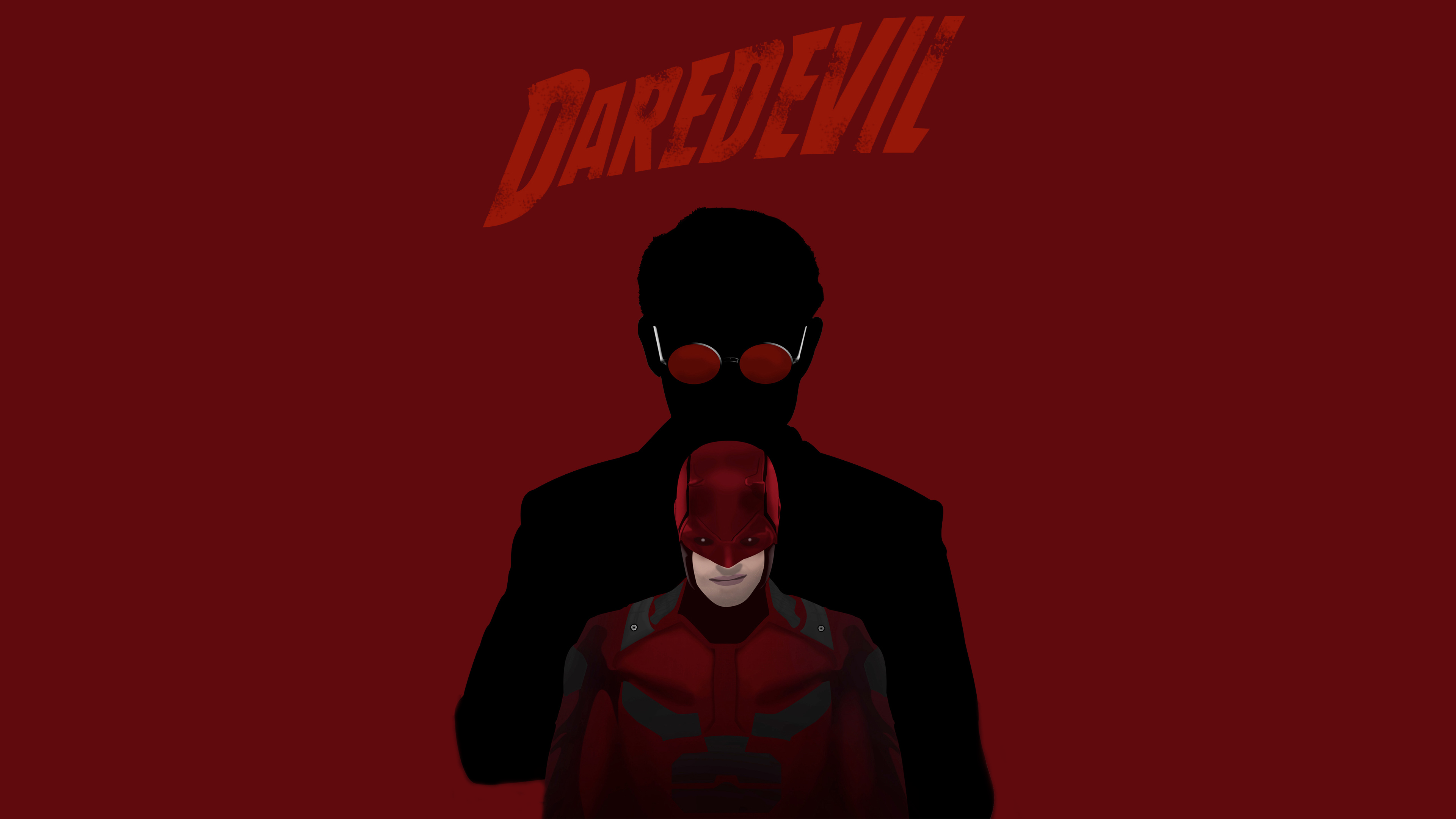 Daredevil New Artwork, HD Superheroes, 4k Wallpapers, Images