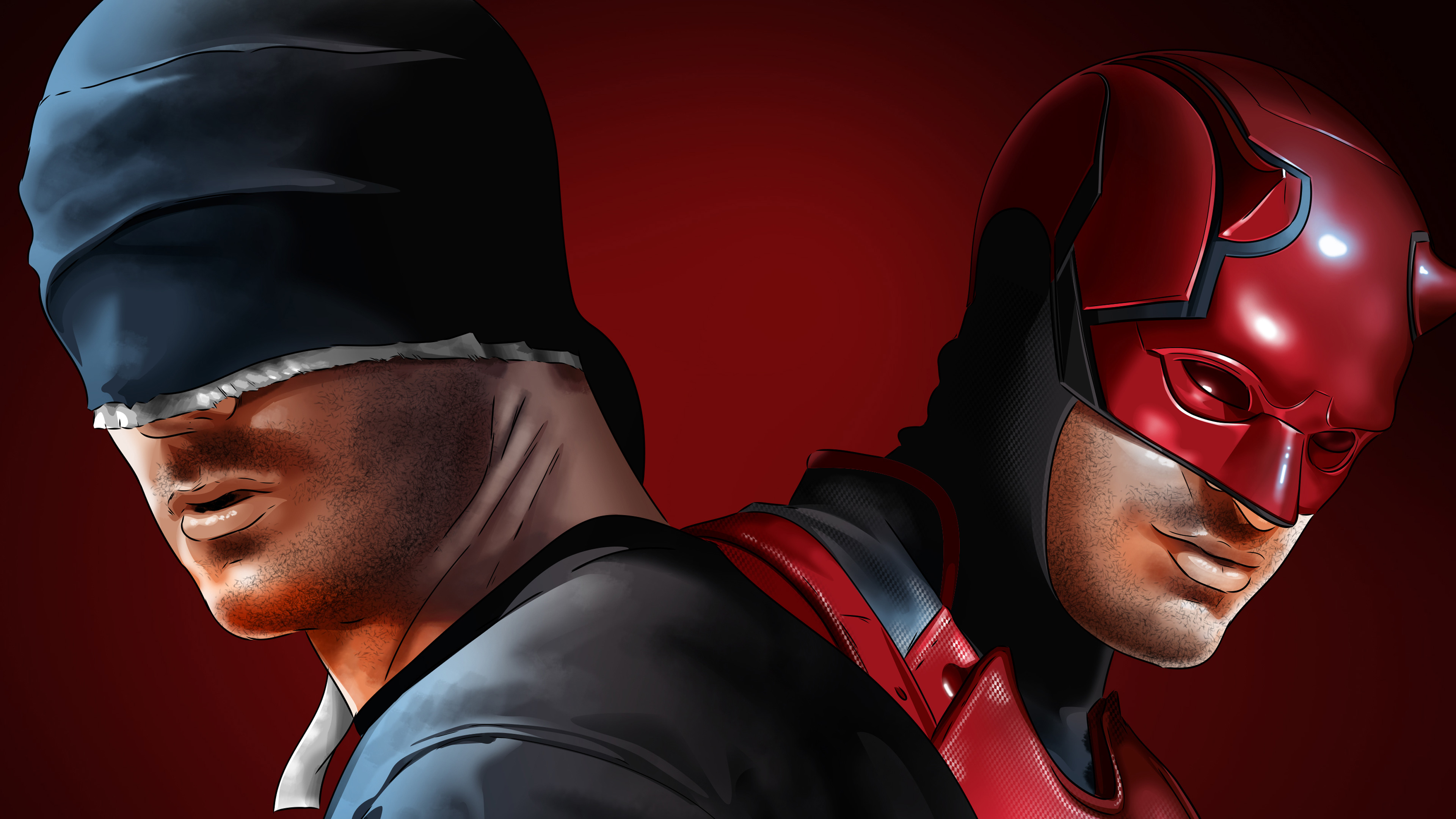 Daredevil Season 3 Poster 4k, HD Tv Shows, 4k Wallpapers, Images