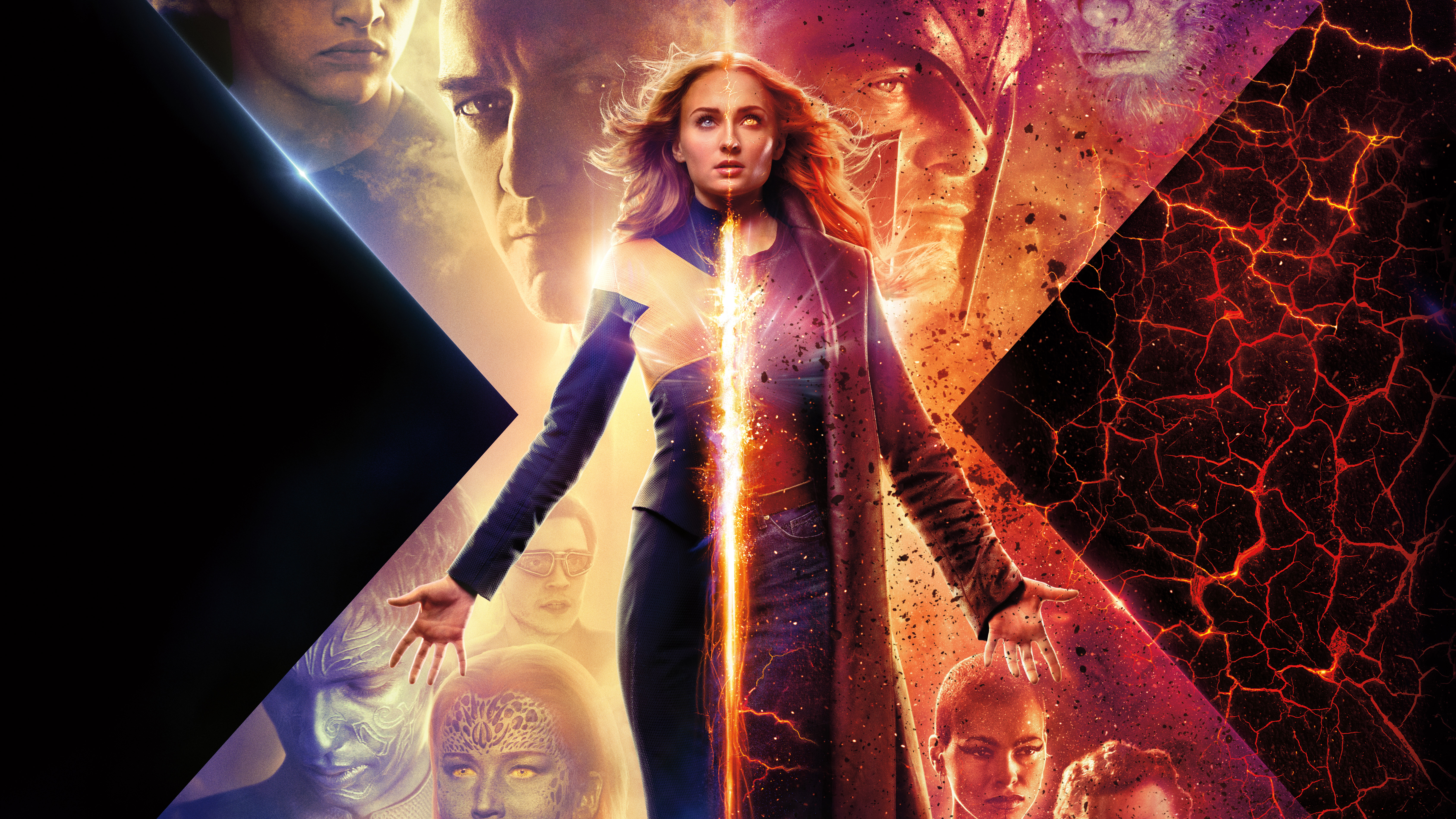 Dark Phoenix 5k, HD Movies, 4k Wallpapers, Images, Backgrounds, Photos