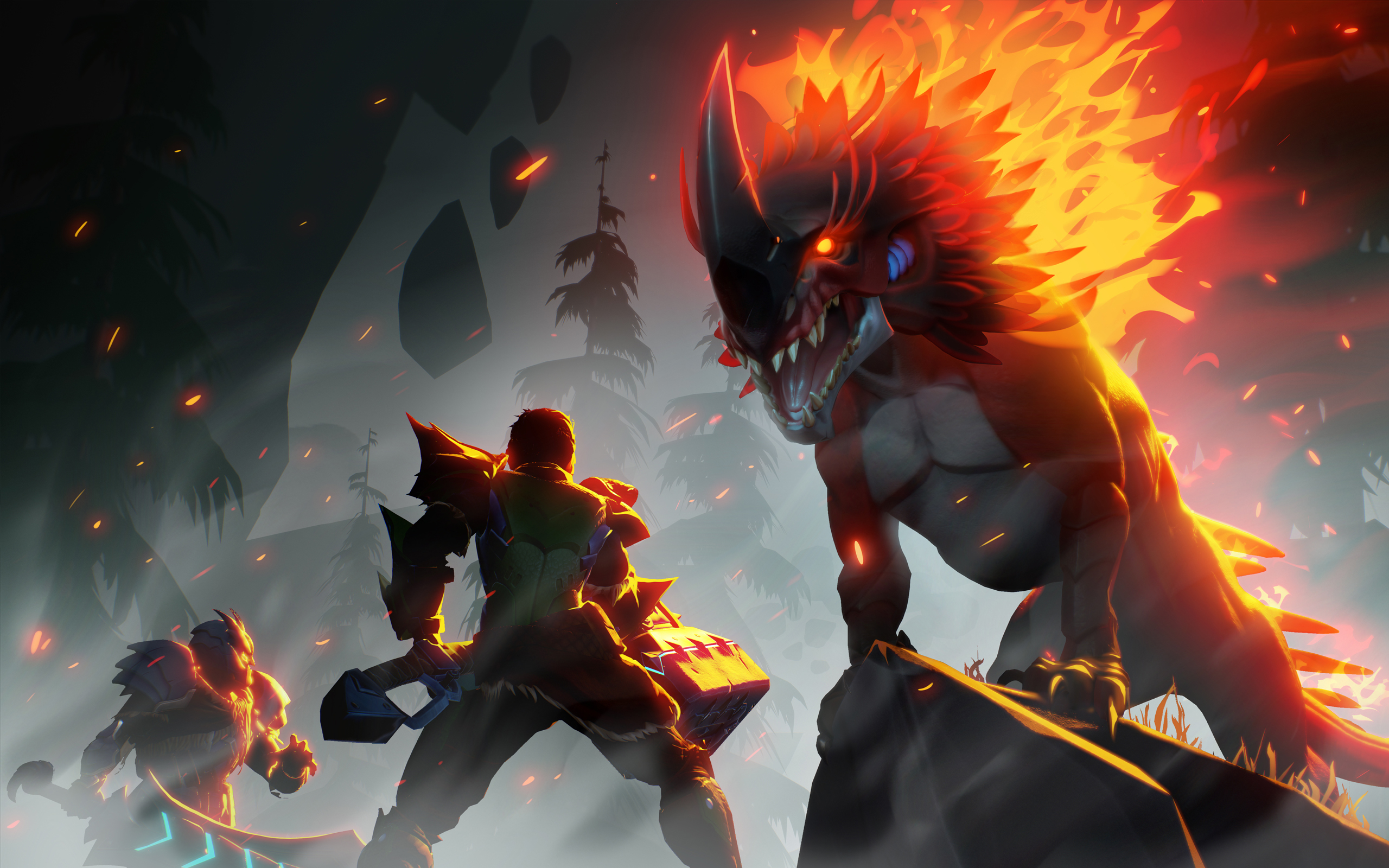 Dauntless 4k, HD Games, 4k Wallpapers, Images, Backgrounds ...