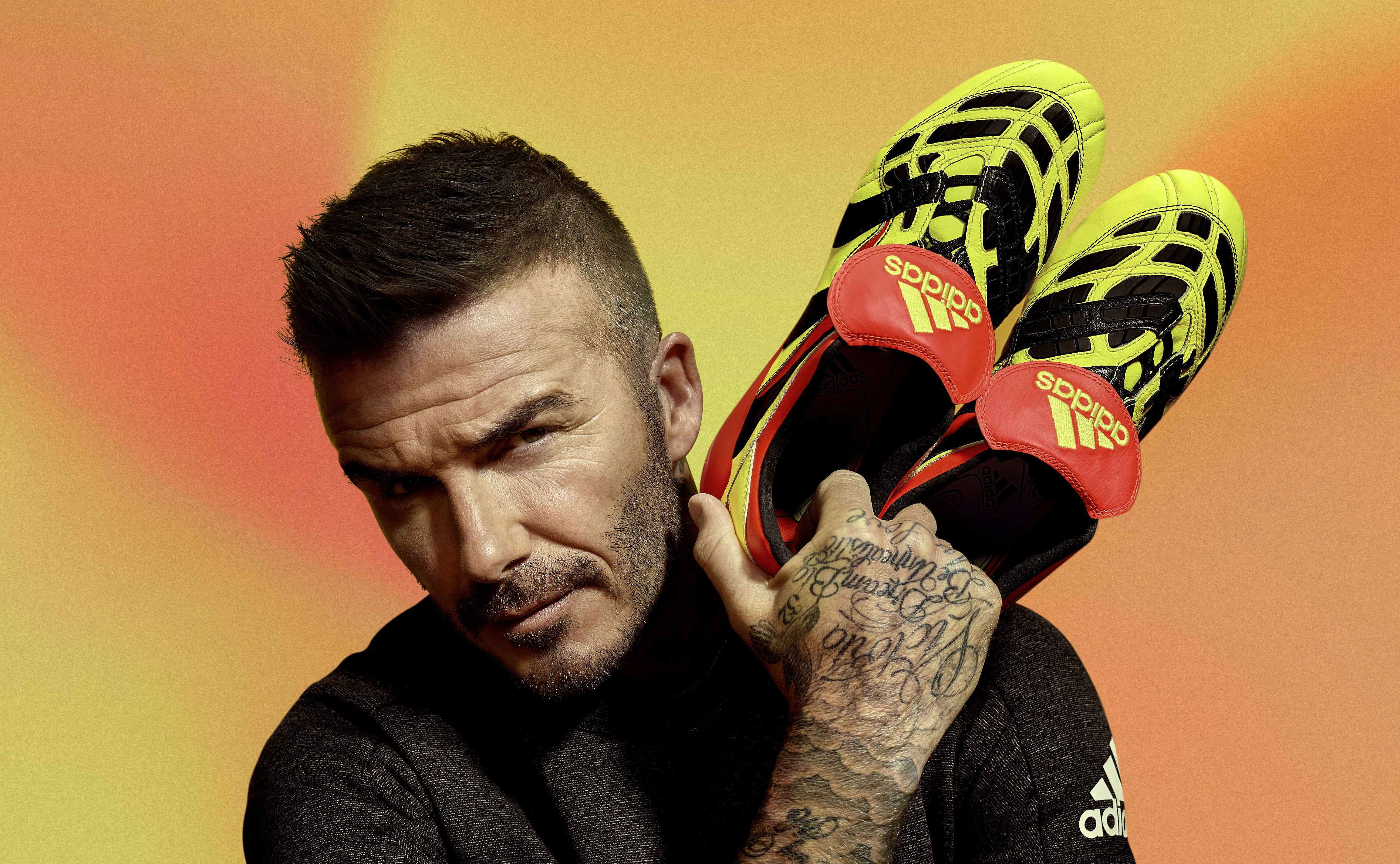 David Beckham Adidas 2018, HD Sports, 4k Wallpapers, Images