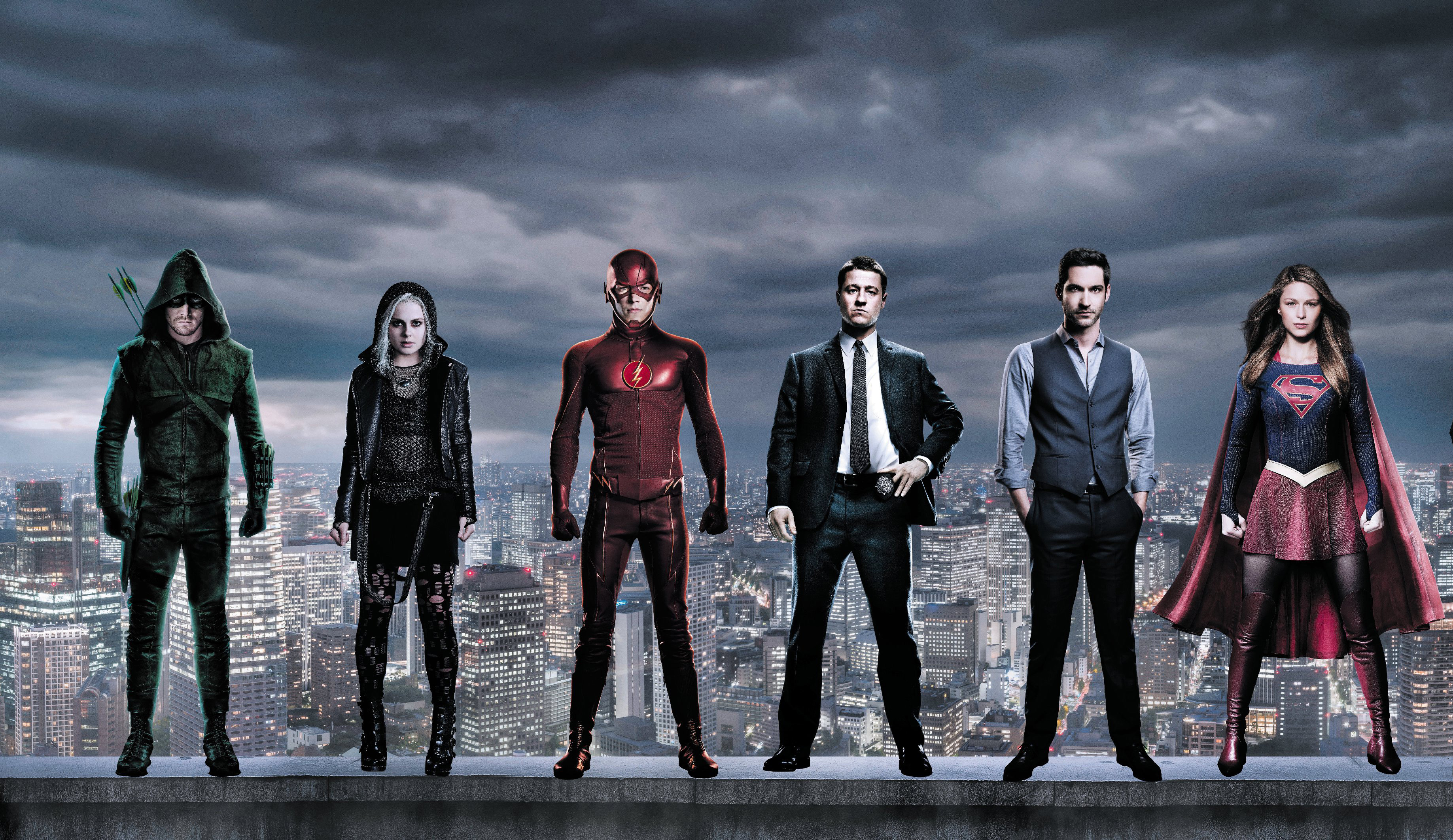 DC The CW Superheroes, HD Tv Shows, 4k Wallpapers, Images ...
