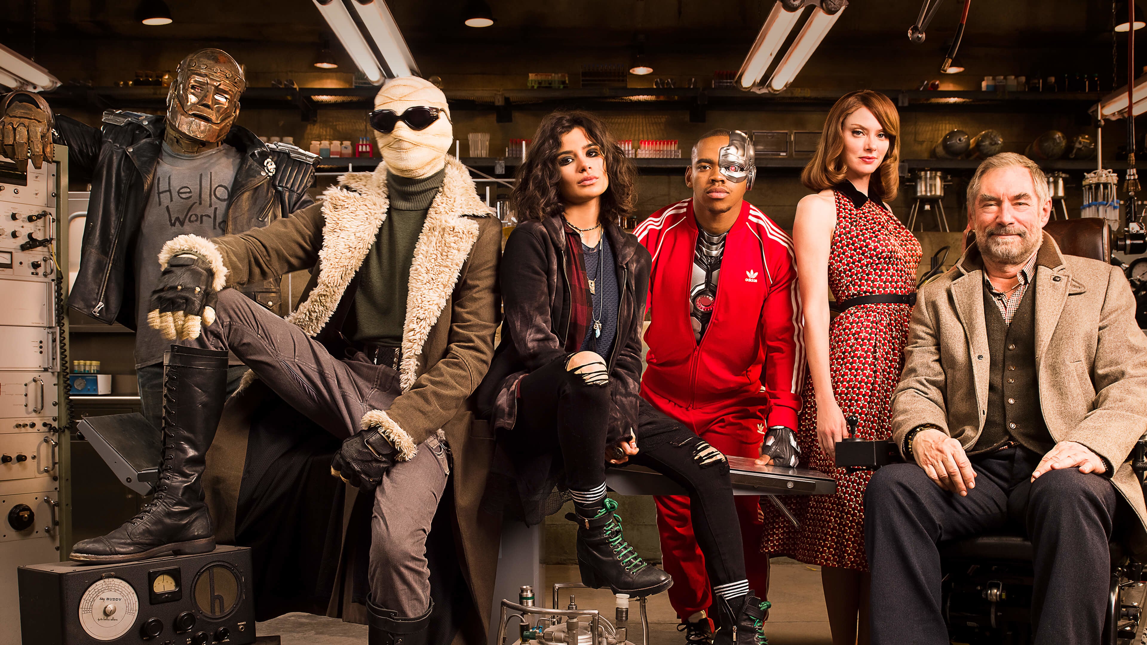 Dc Universe Doom Patrol 2019 4k, HD Tv Shows, 4k Wallpapers, Images