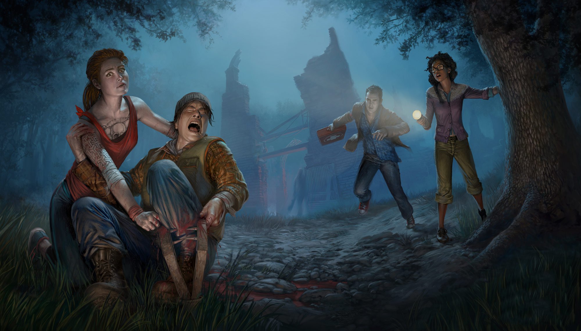 Dead By Daylight 2016, HD Games, 4k Wallpapers, Images, Backgrounds