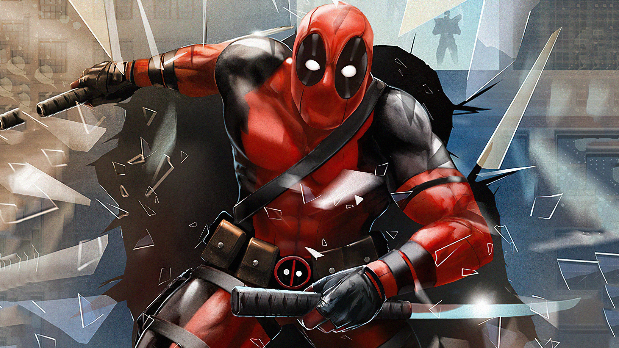 Deadpool Artnew, HD Superheroes, 4k Wallpapers, Images, Backgrounds