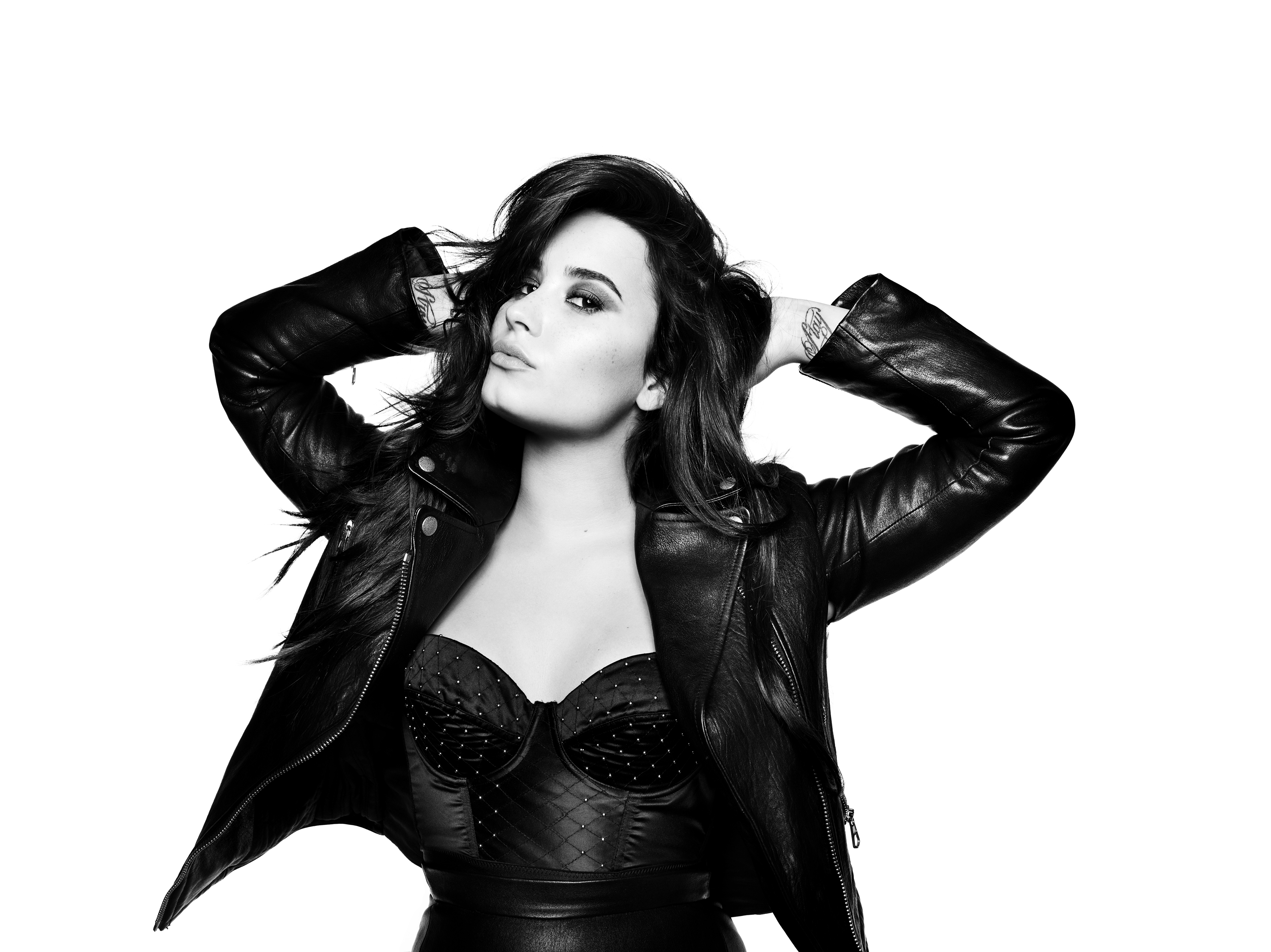 Demi Lovato 4k Monochrome Hd Music 4k Wallpapers Images Backgrounds Photos And Pictures 5512