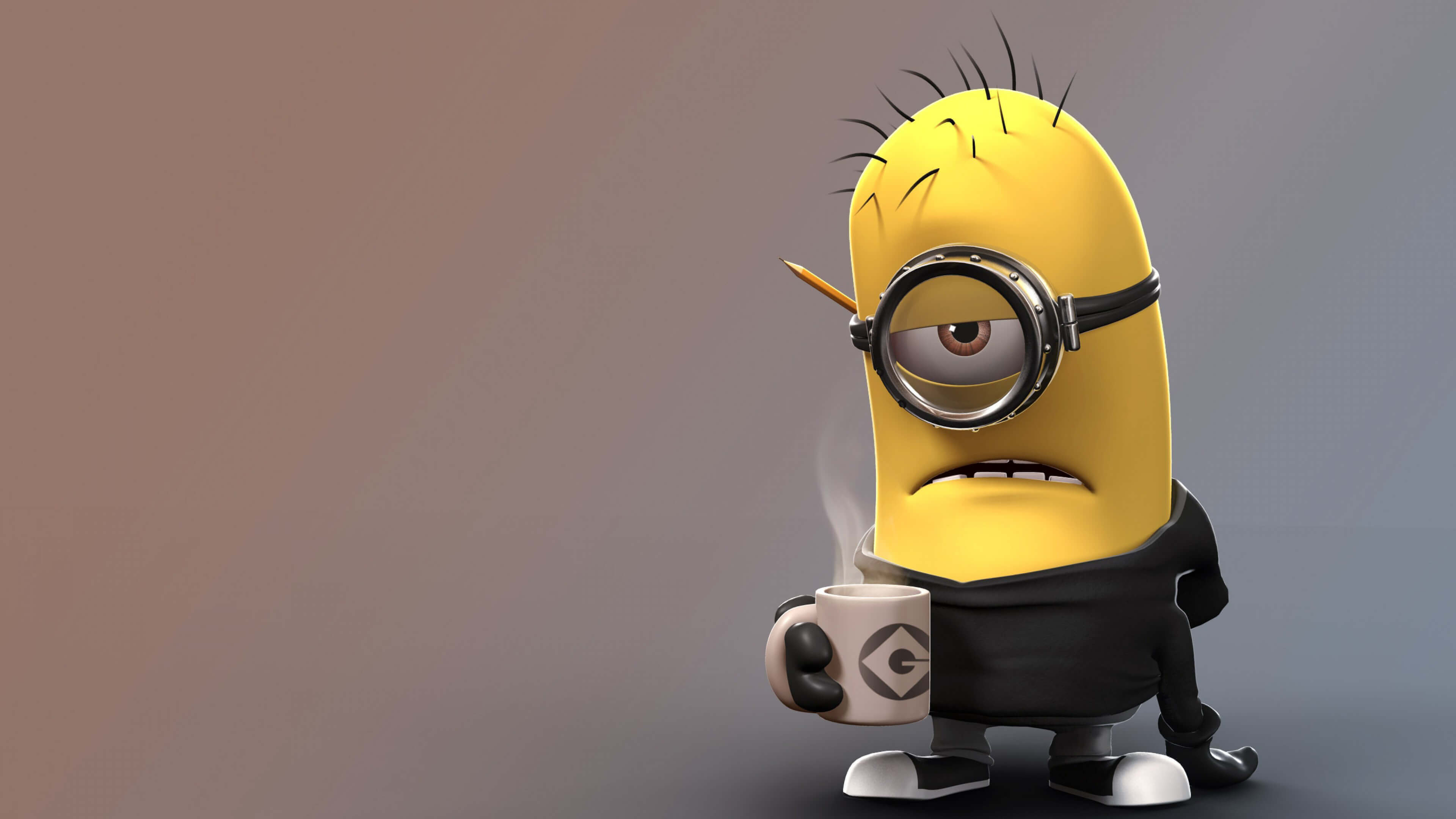 Despicable Me Angry Minion Hd Cartoons 4k Wallpapers Images