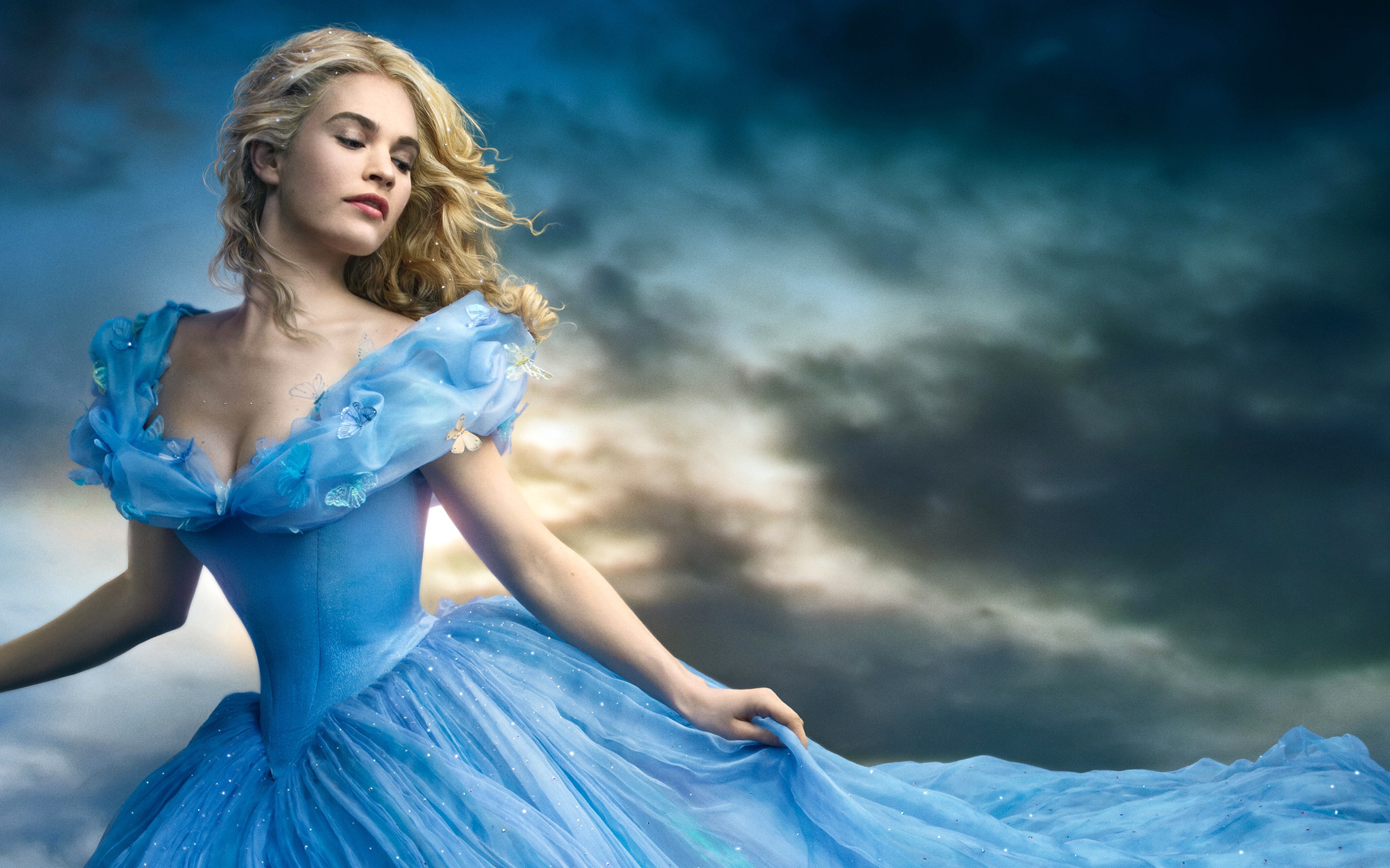 Disney Cinderella 2015, HD Movies, 4k Wallpapers, Images, Backgrounds