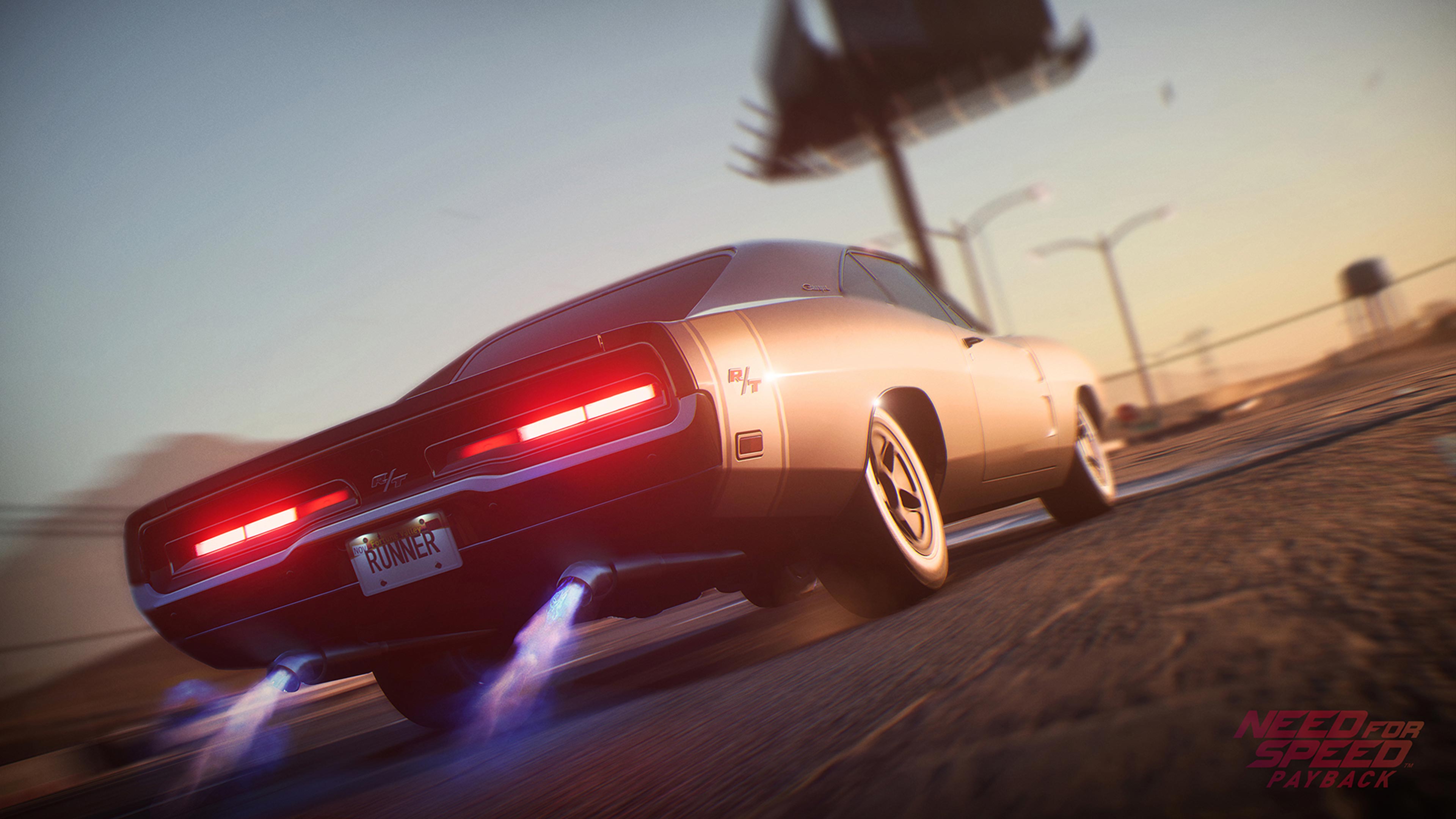 Dodge Charger Need For Speed Payback, HD Games, 4k Wallpapers, Images, Backgrounds, Photos and