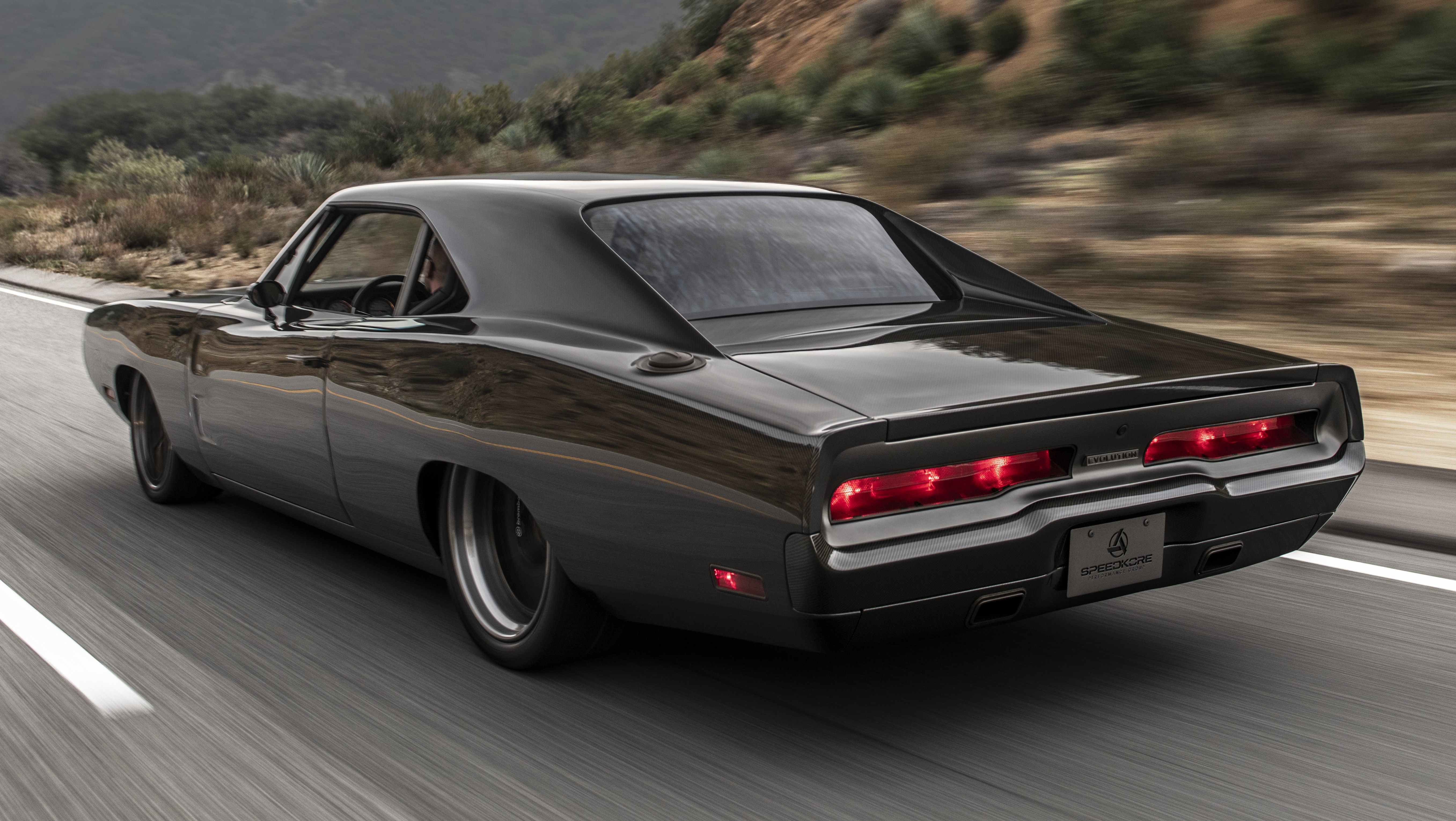 Dodge Charger 1970 4K Wallpaper / Dodge Charger 1970 Wallpapers