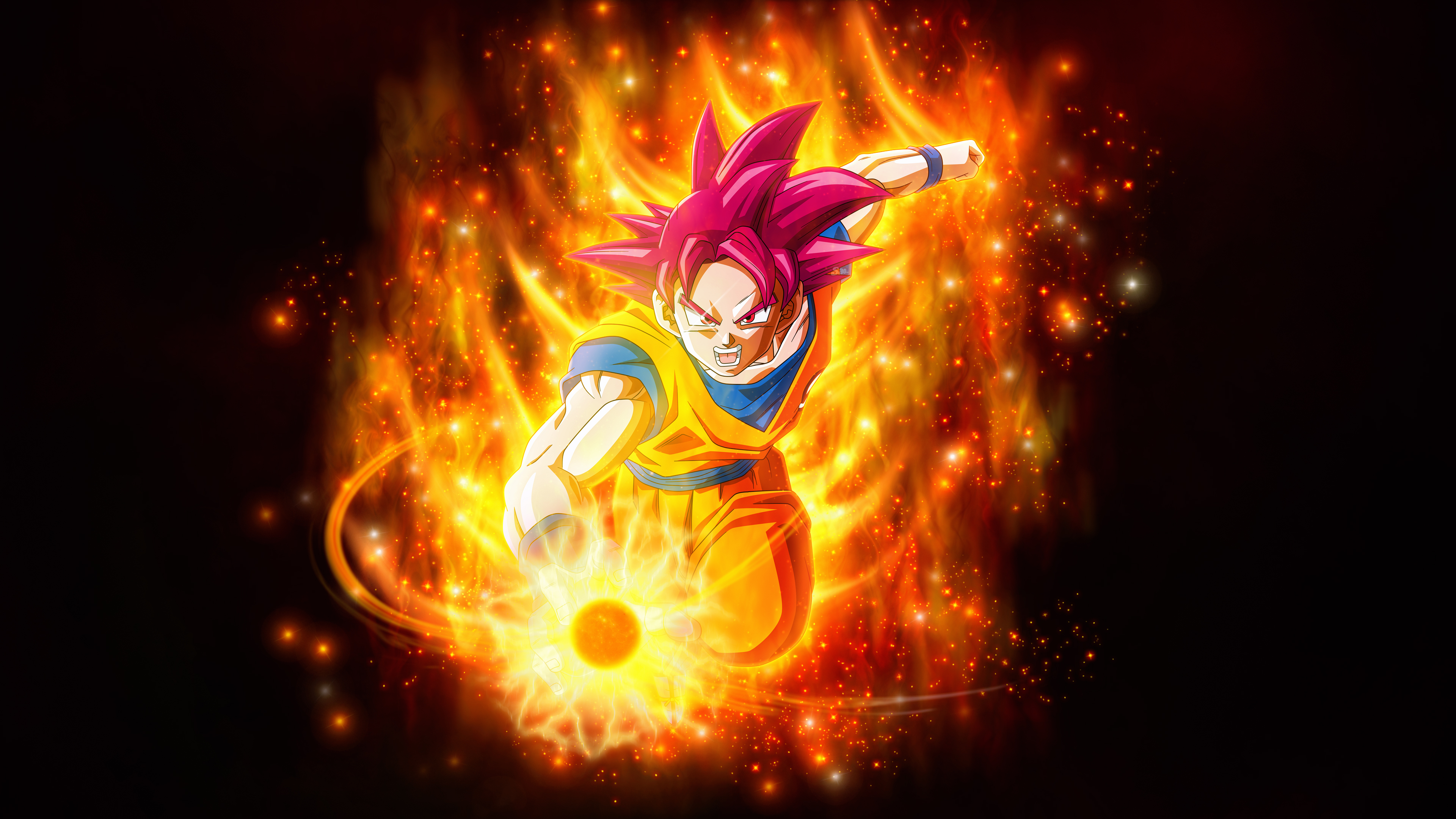 Dragon Ball Super Super Saiyan Goku, HD Anime, 4k Wallpapers, Images