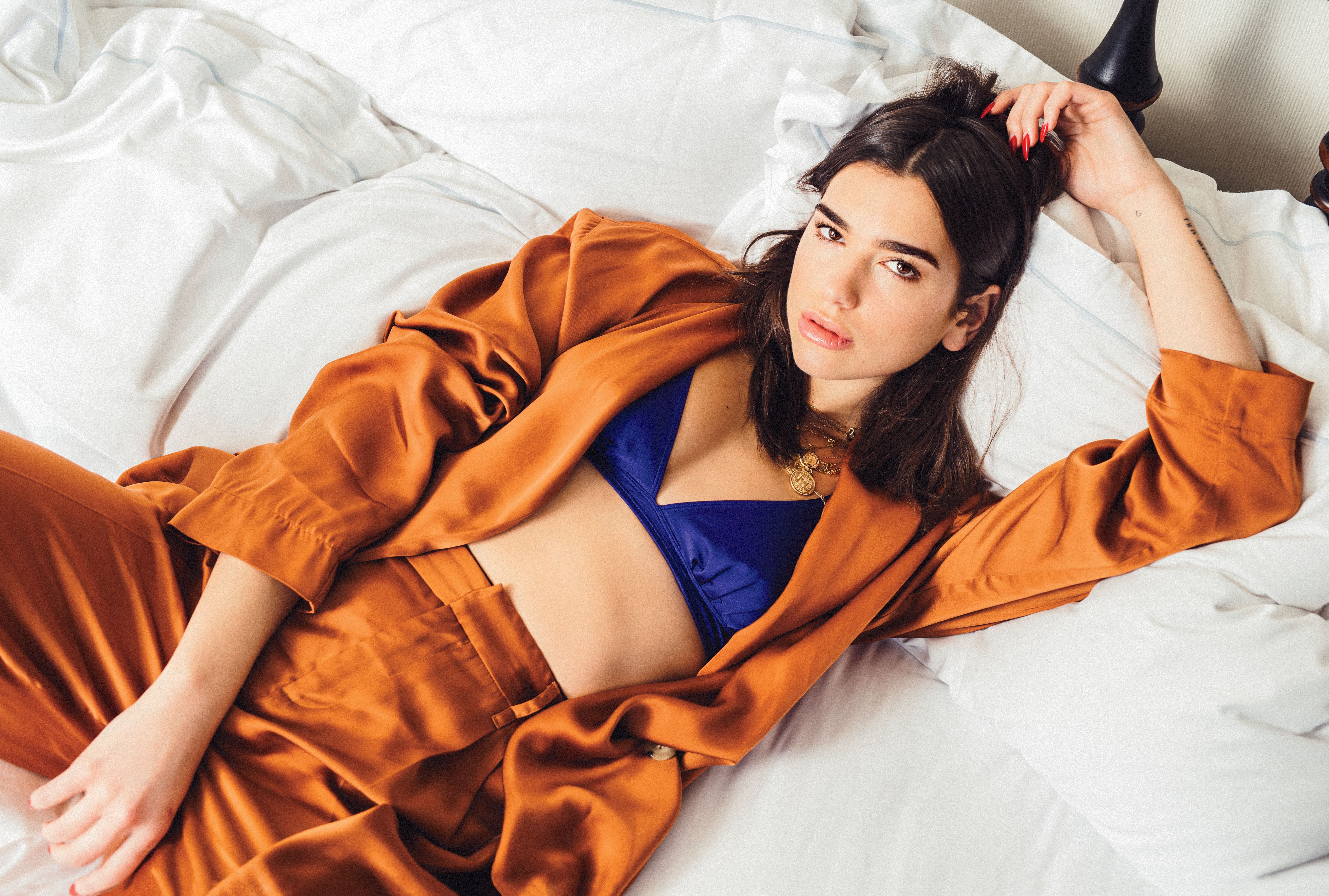 Dua Lipa Rolling Stone 2018 Hd Celebrities 4k Wallpapers Images Backgrounds Photos And Pictures 9884