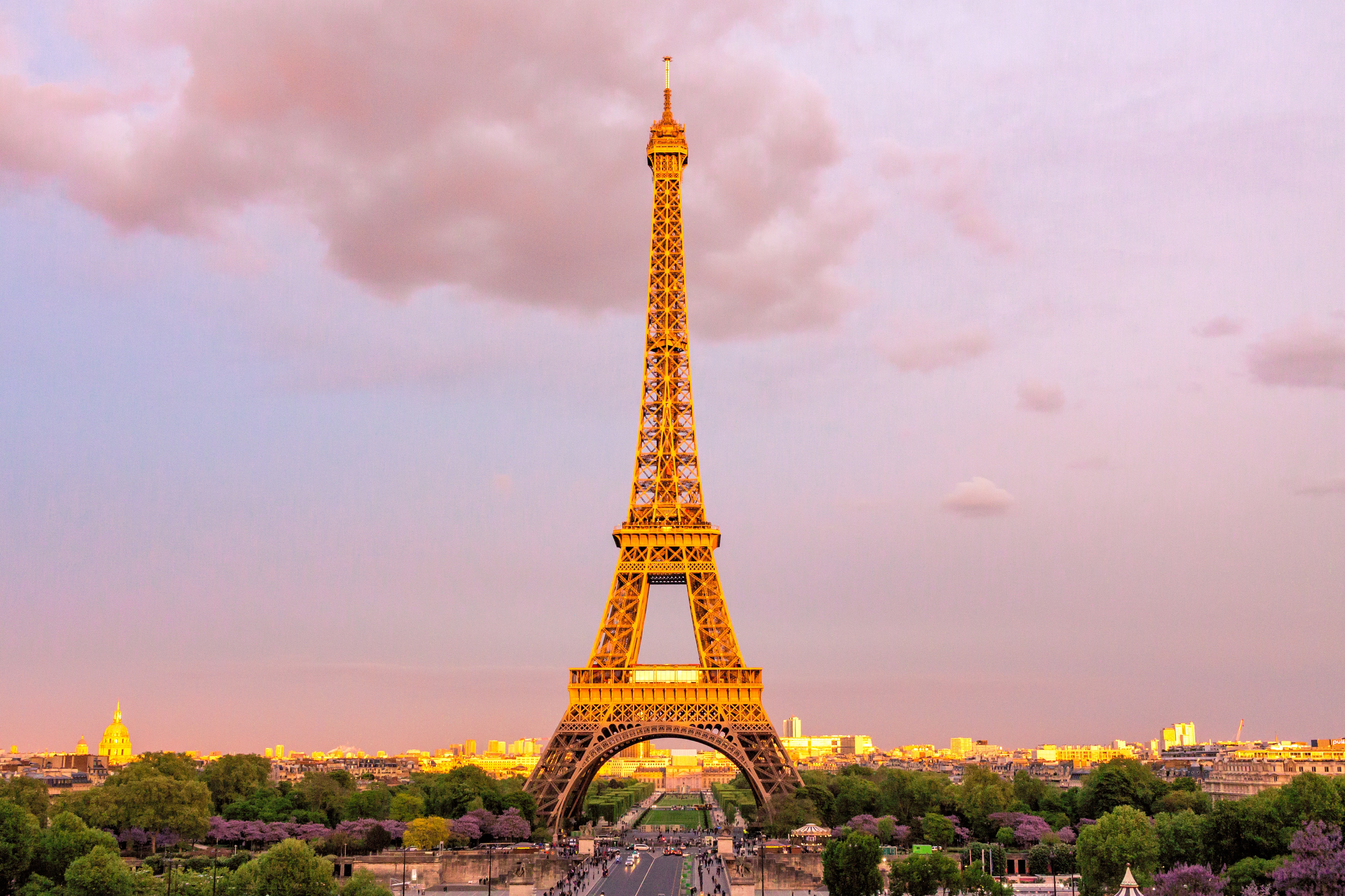 Eiffel Tower In Paris, Hd World, 4K Wallpapers, Images, Backgrounds