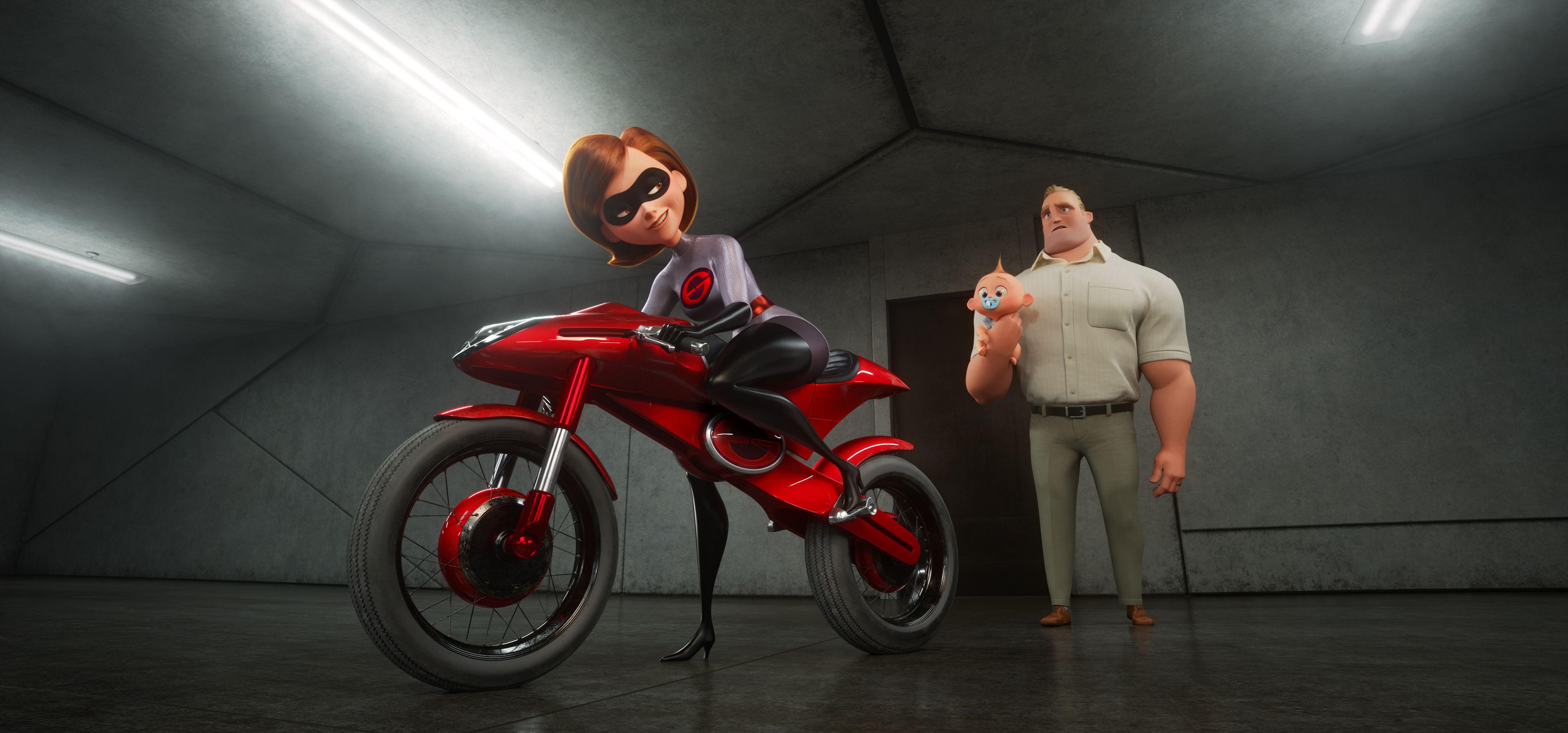 incredibles 2 mr incredible car