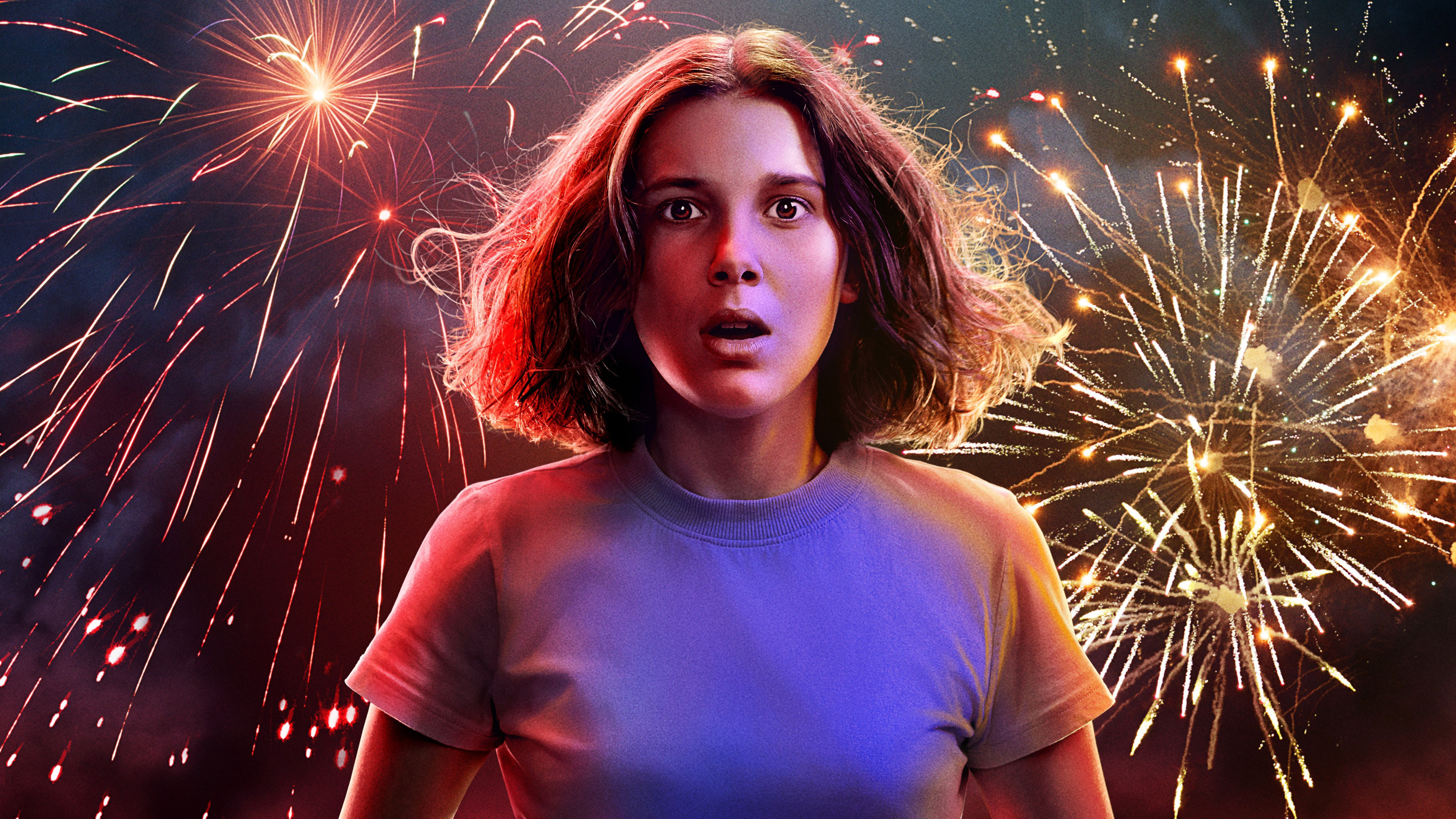 Eleven In Stranger Things Season 3 2019 5k HD Tv Shows 4k Wallpapers 