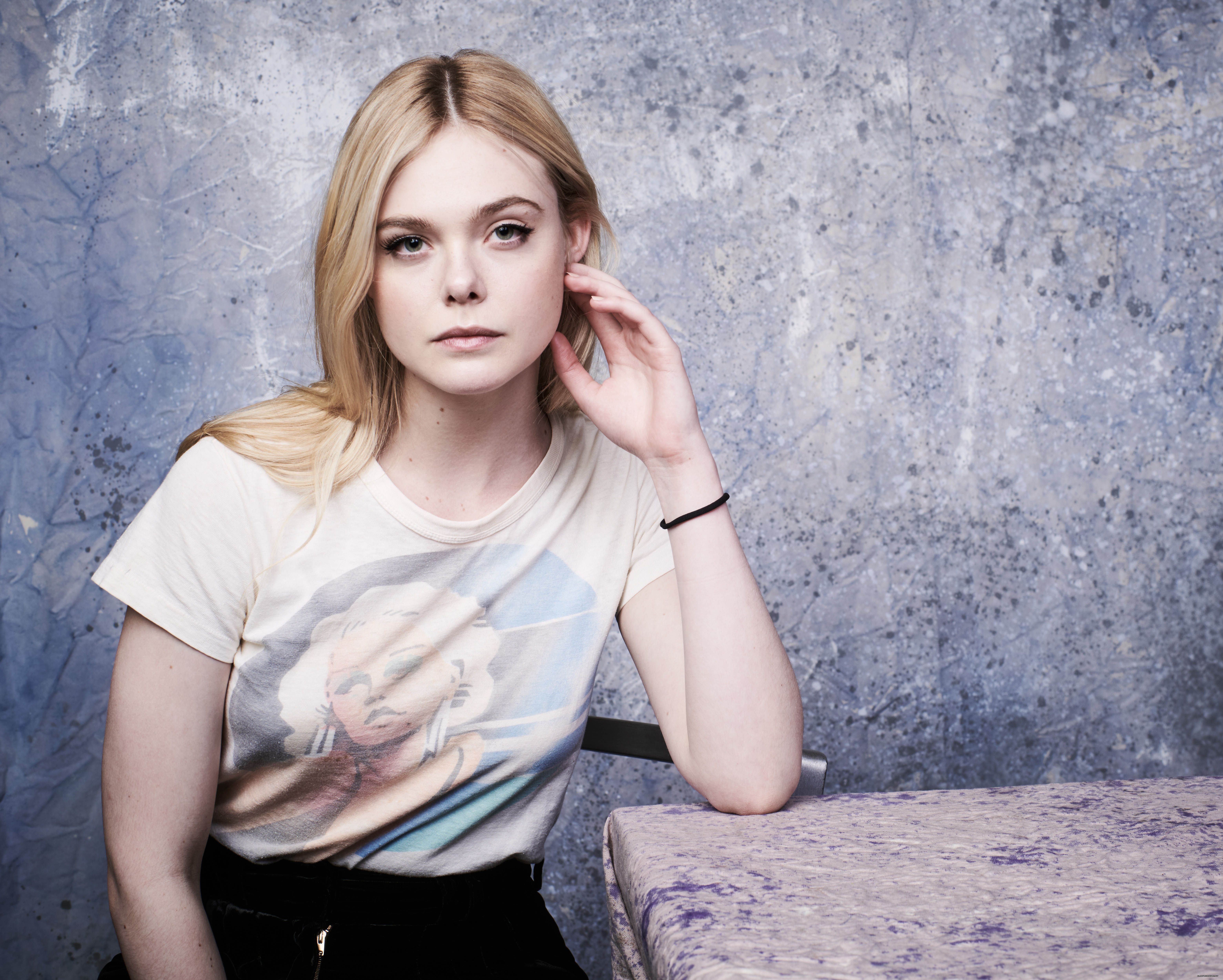 Elle Fanning K Photoshoot Hd Celebrities K Wallpapers Images Backgrounds Photos And