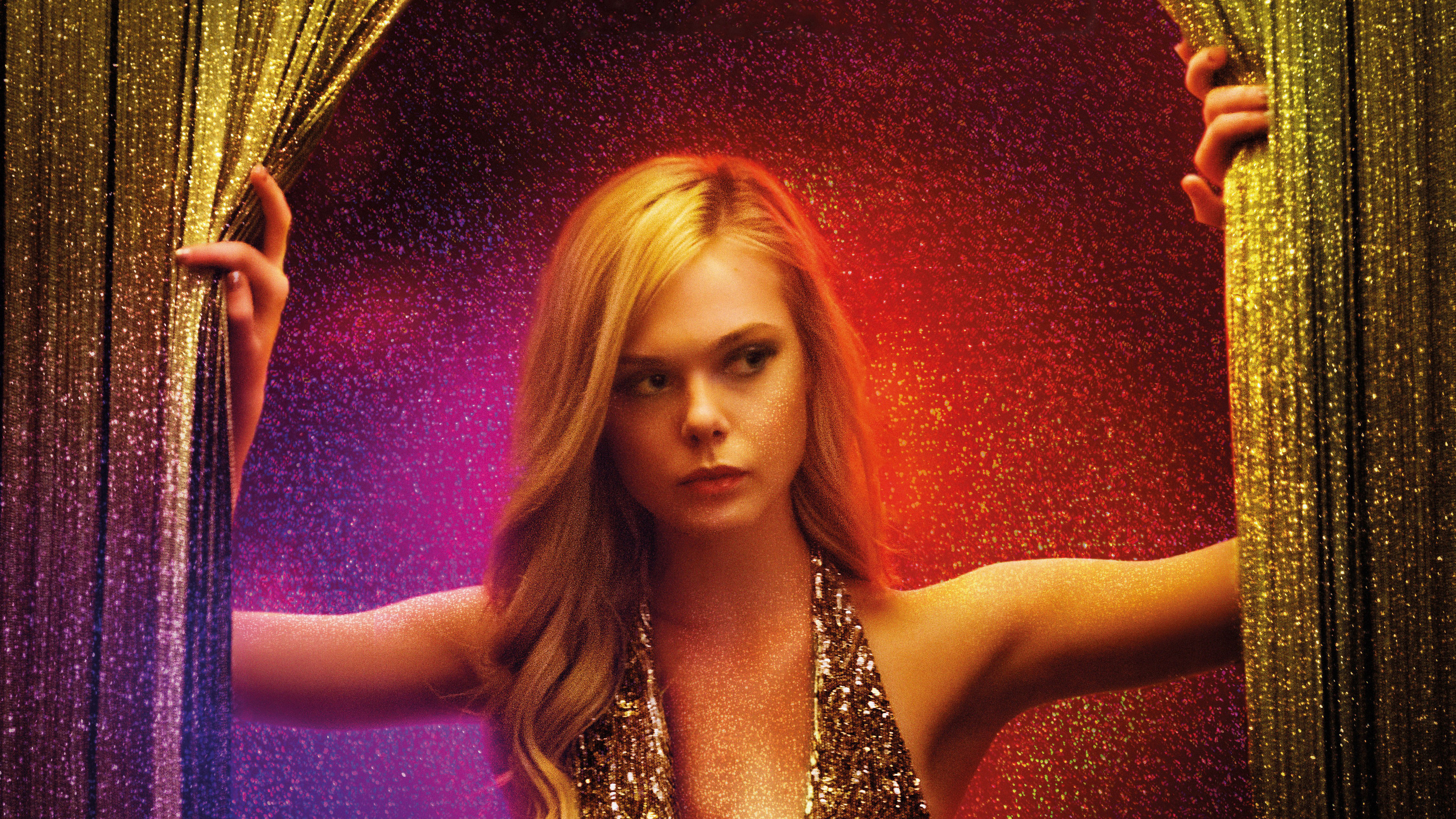 Elle Fanning The Neon Demon Poster HD Movies k Wallpapers Images 