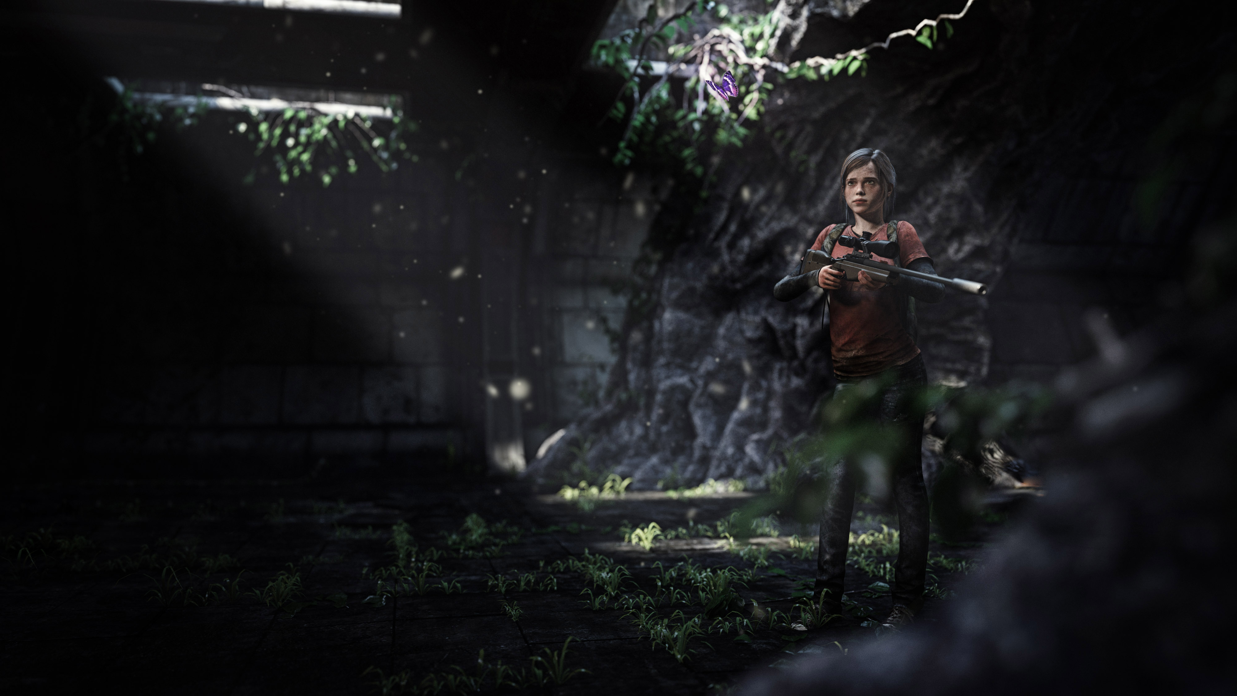 Elle The Last Of Us 3d Art, HD Games, 4k Wallpapers ...