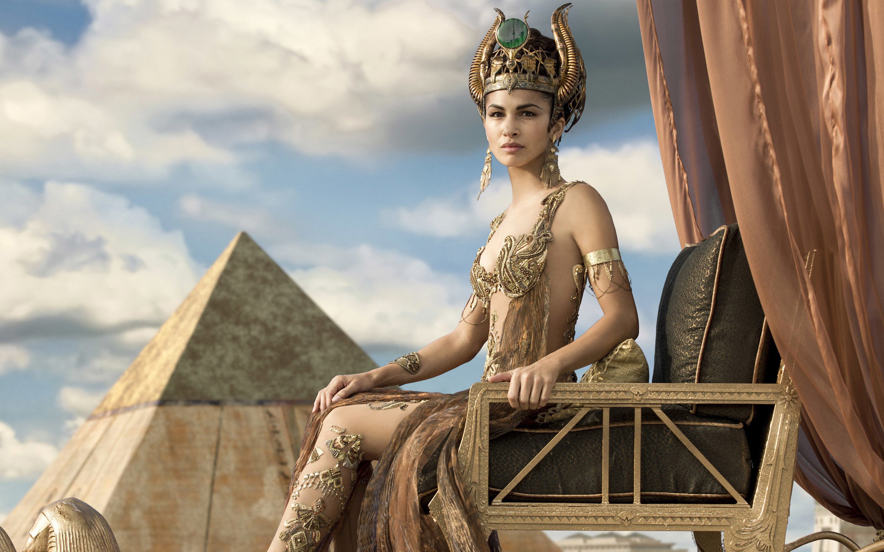 Elodie Yung As Hathor Gods Of Egypt Hd Movies 4k Wallpapers Images Backgrounds Photos And