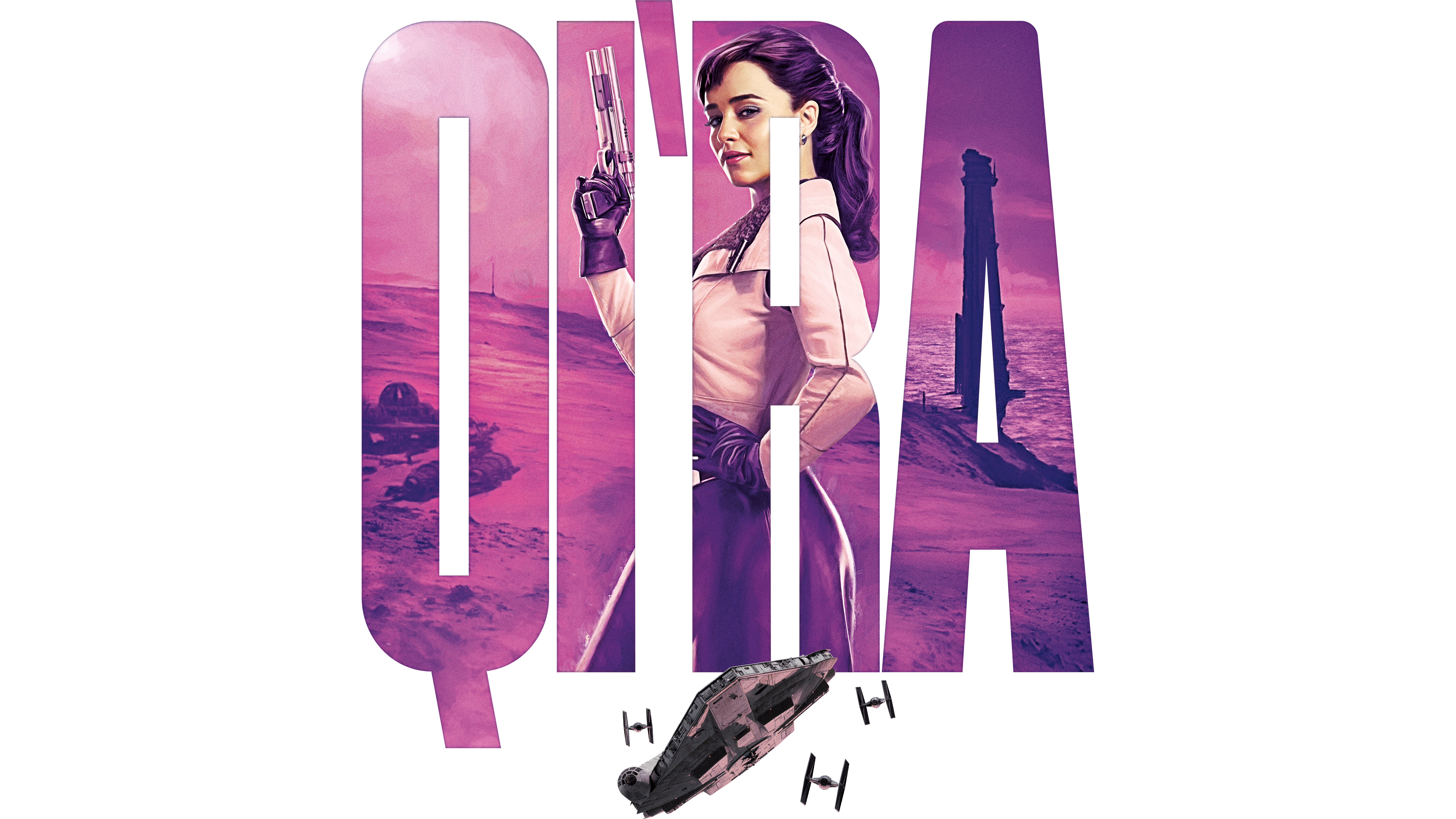 Emilia Clarke As Qira Solo A Star Wars Story 8k Hd Movies