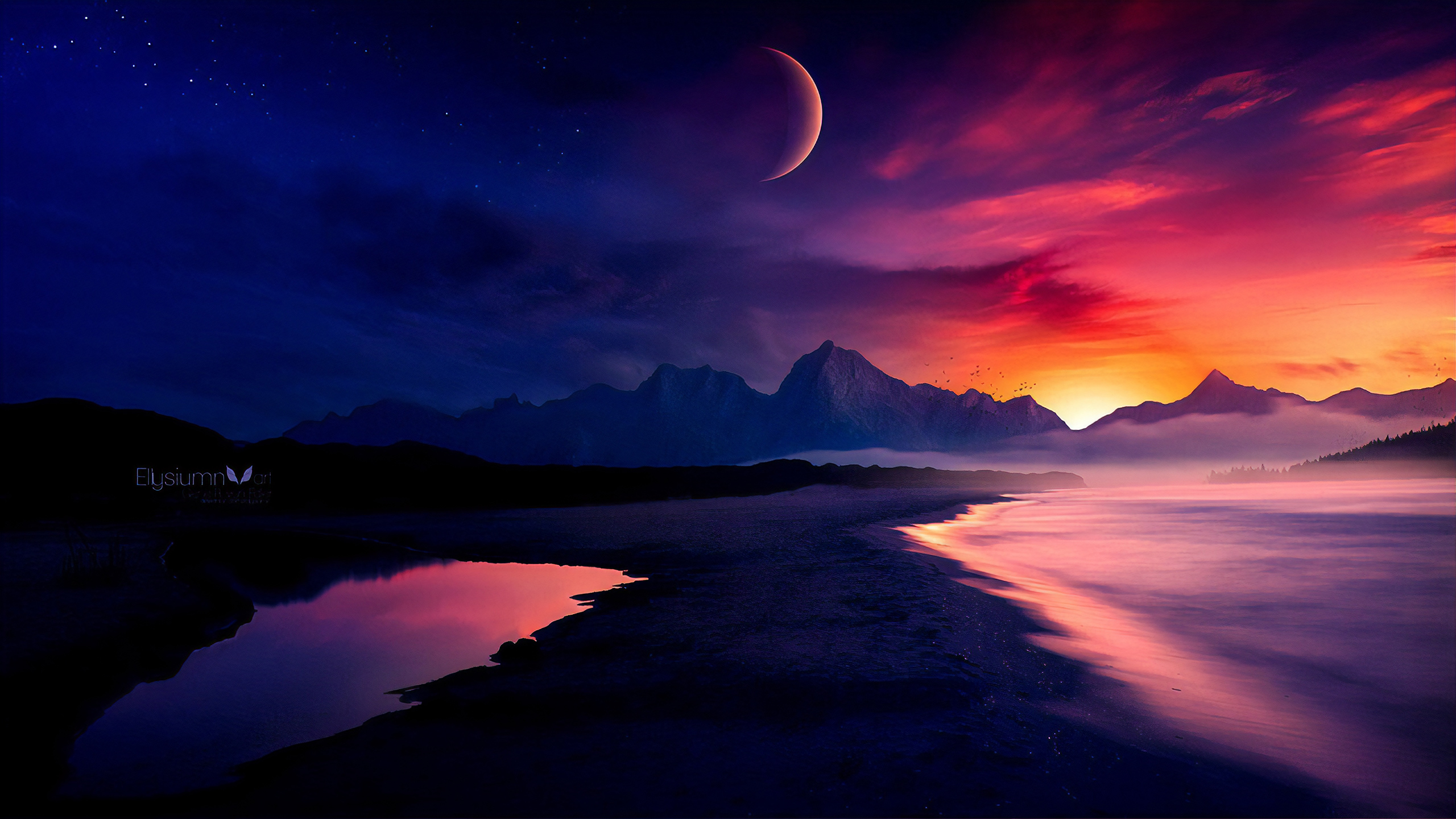 Eternal Twilight, HD Artist, 4k Wallpapers, Images, Backgrounds, Photos